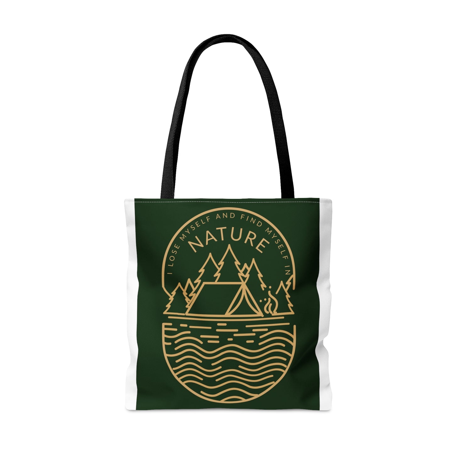 I Lose Myself in Nature Tote Bag