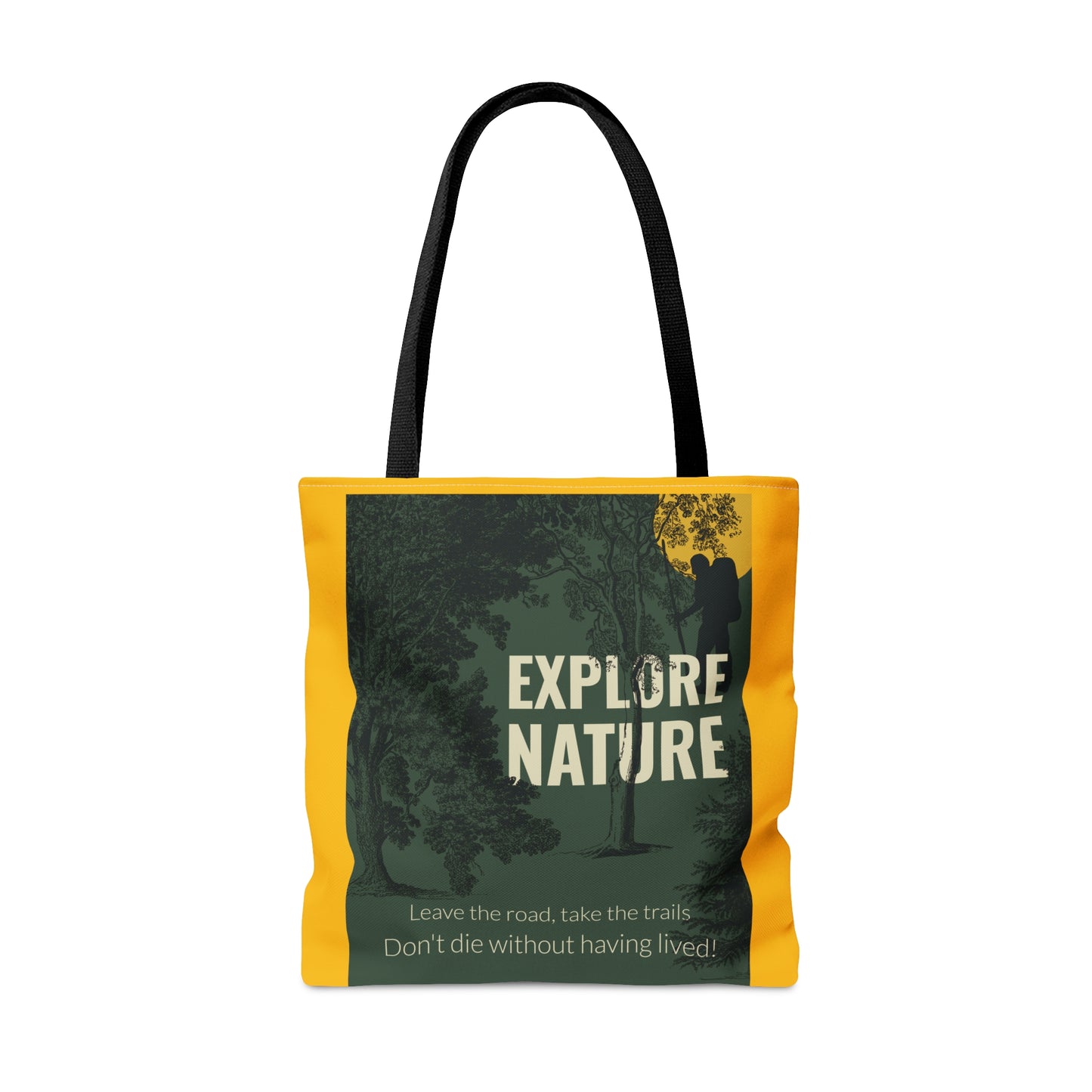Explore Nature Tote Bag