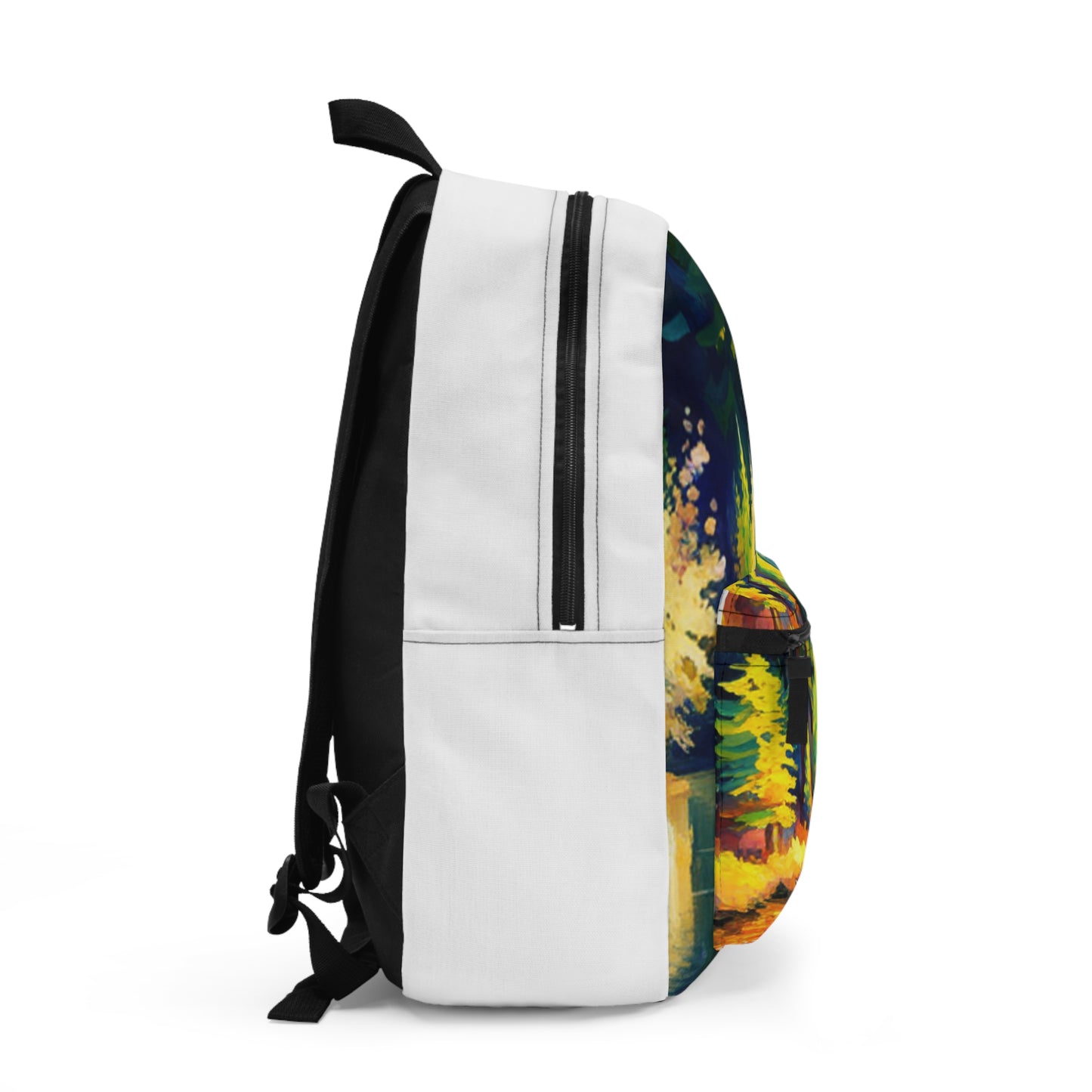 Impression of a Solitary Canoeist Backpack