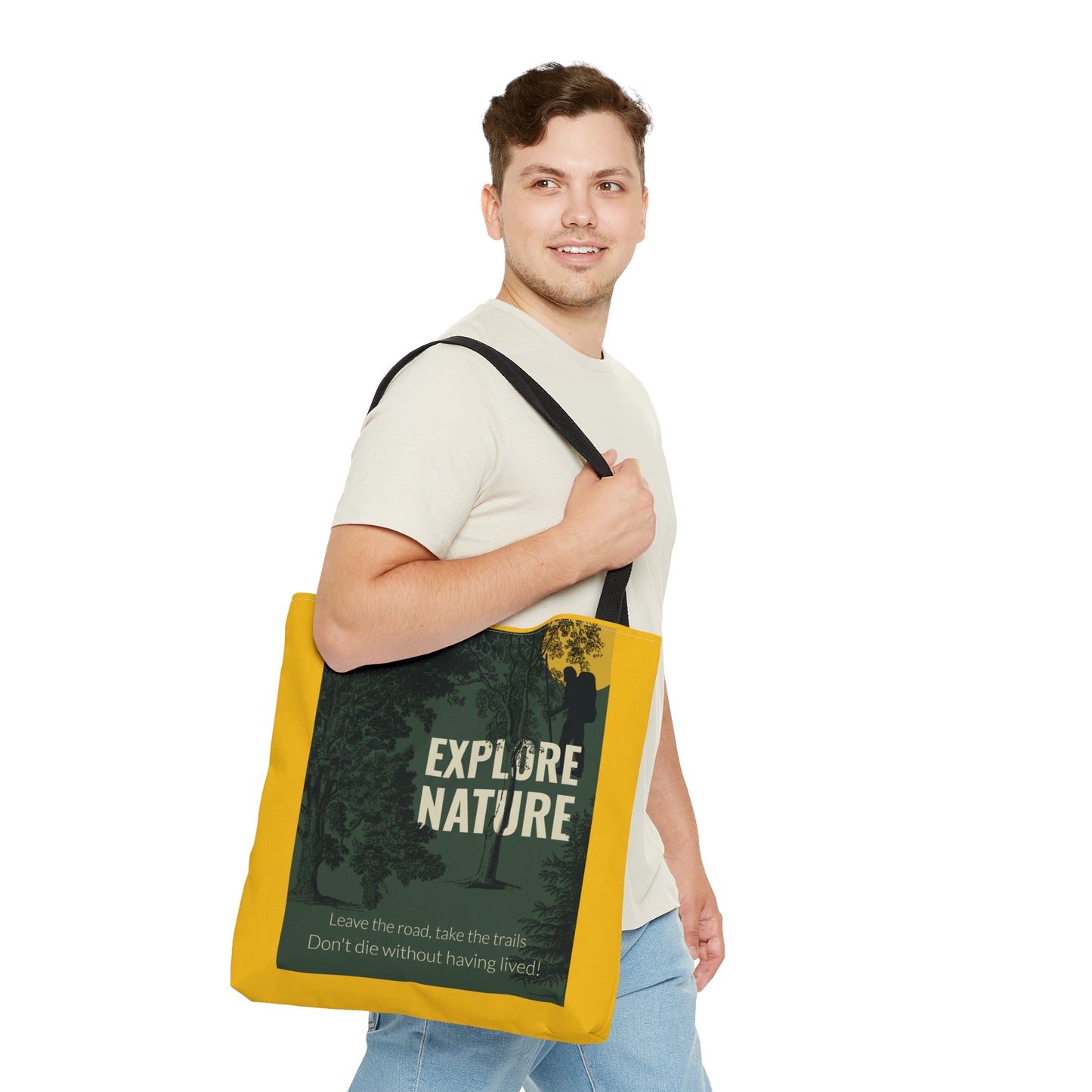 Explore Nature Tote Bag