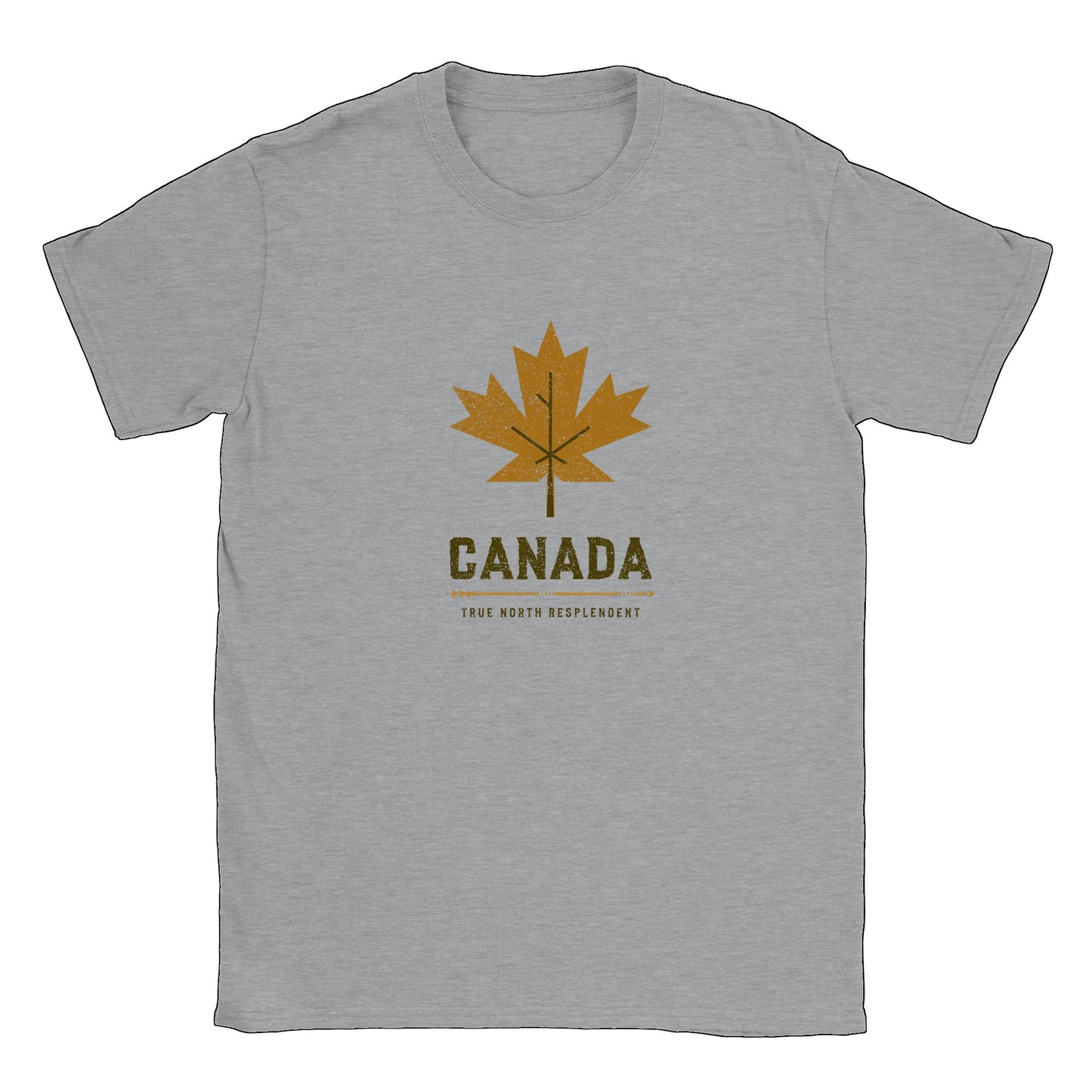 CANADA Classic Crewneck T-shirt - Unisex