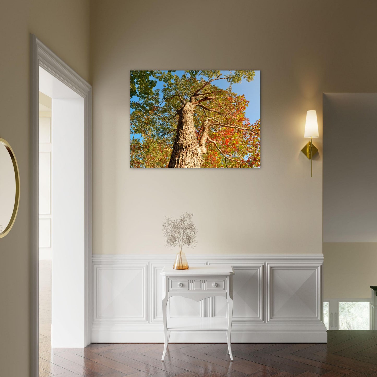 Autumn Leaves - Premium Matte Paper Poster