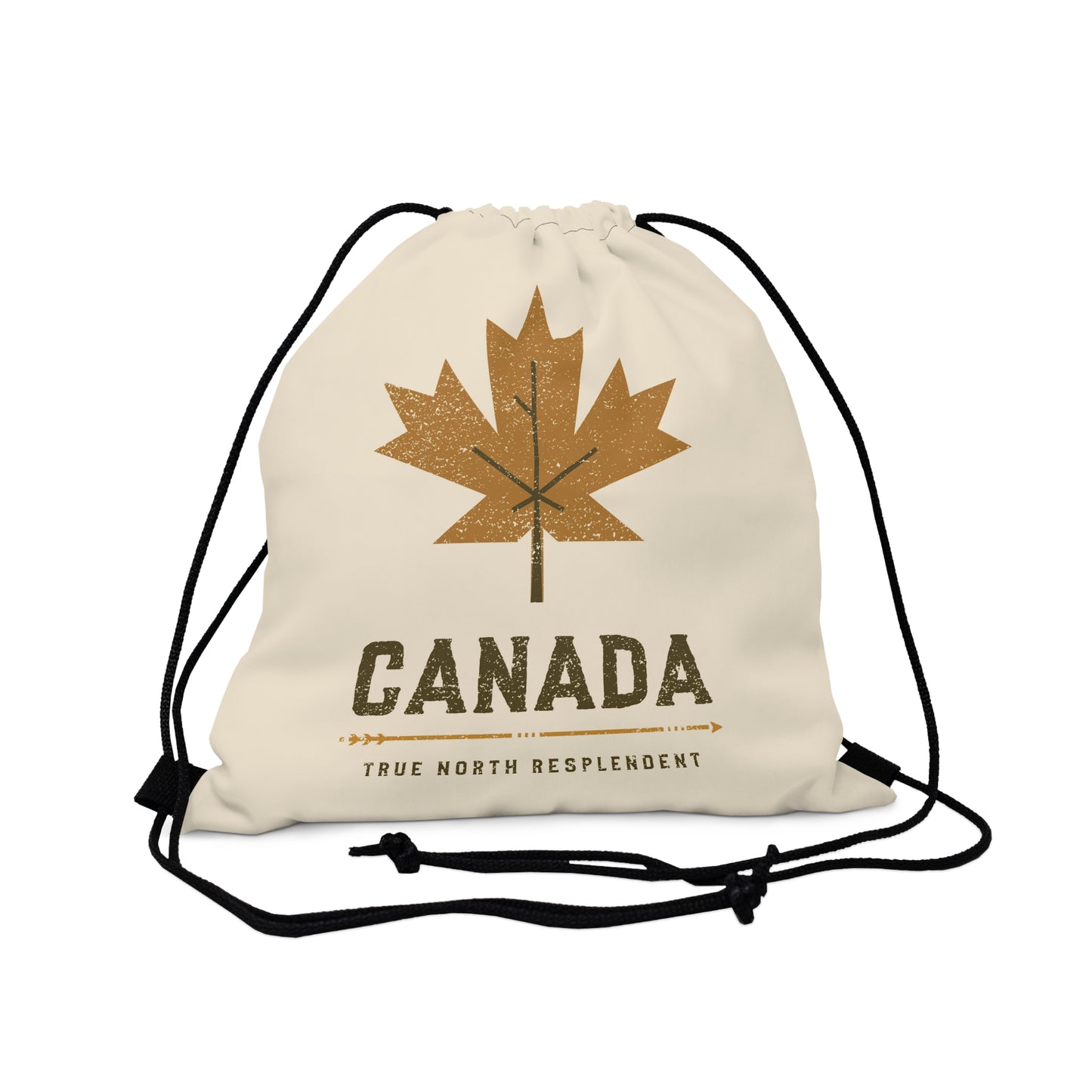 Canada Outdoor Drawstring Bag