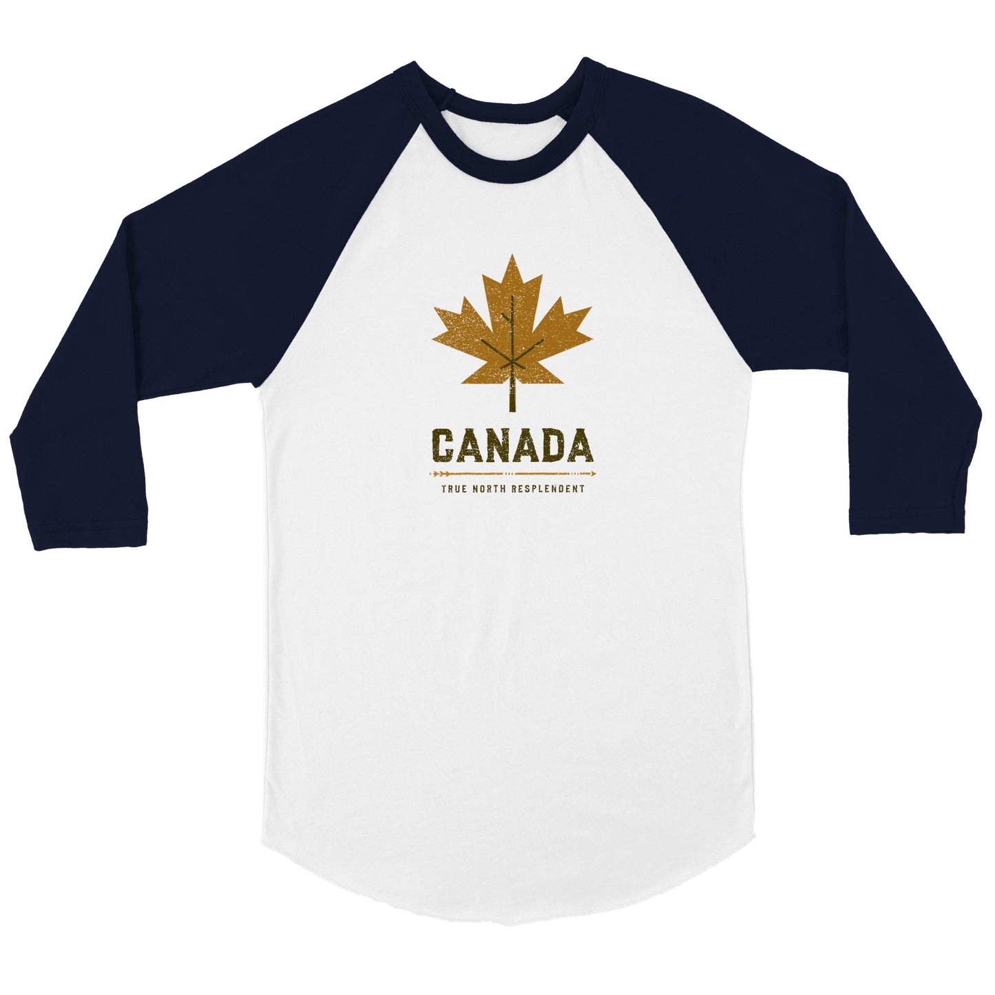 CANADA 3/4 sleeve Raglan T-shirt - Unisex