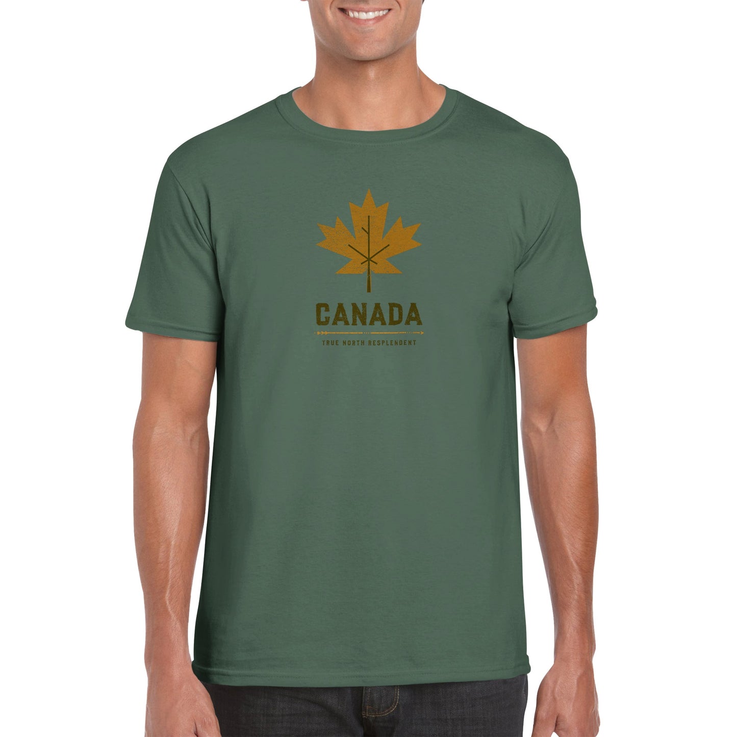 CANADA Classic Crewneck T-shirt - Unisex