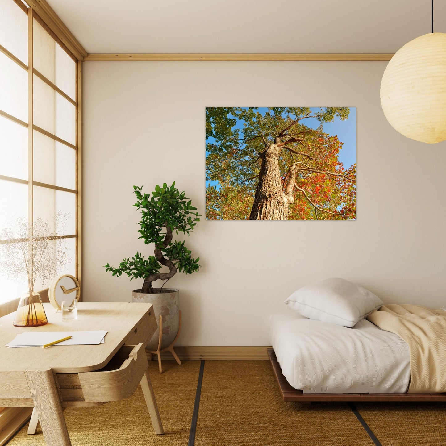 Autumn Leaves - Premium Matte Paper Poster