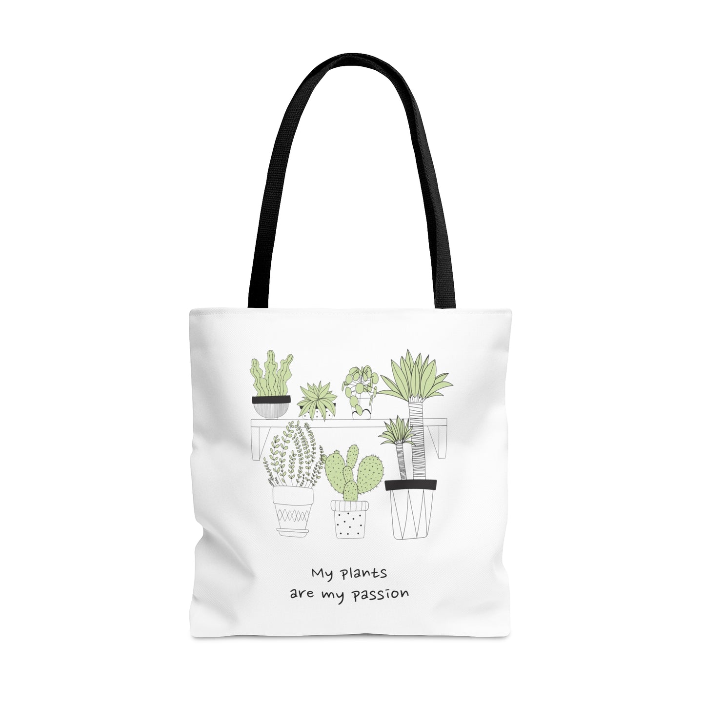 My Plants Are My Passion Tote Bag