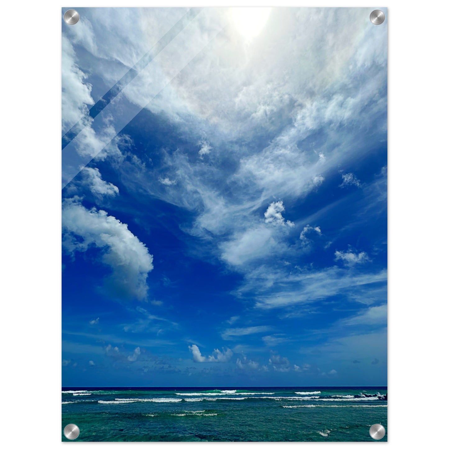 Heavenly Clouds - Acrylic Print