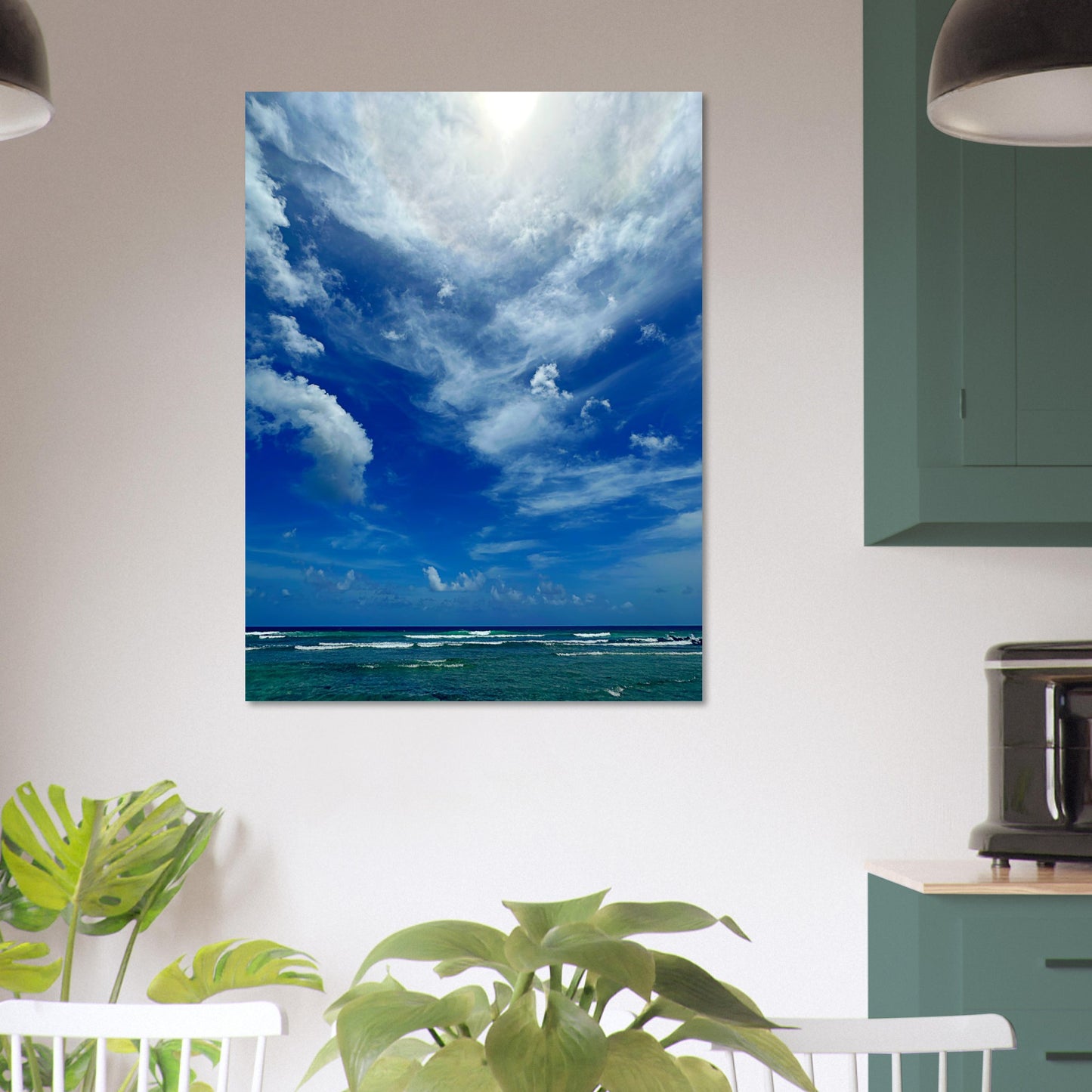 Heavenly Clouds - Premium Matte Paper Poster