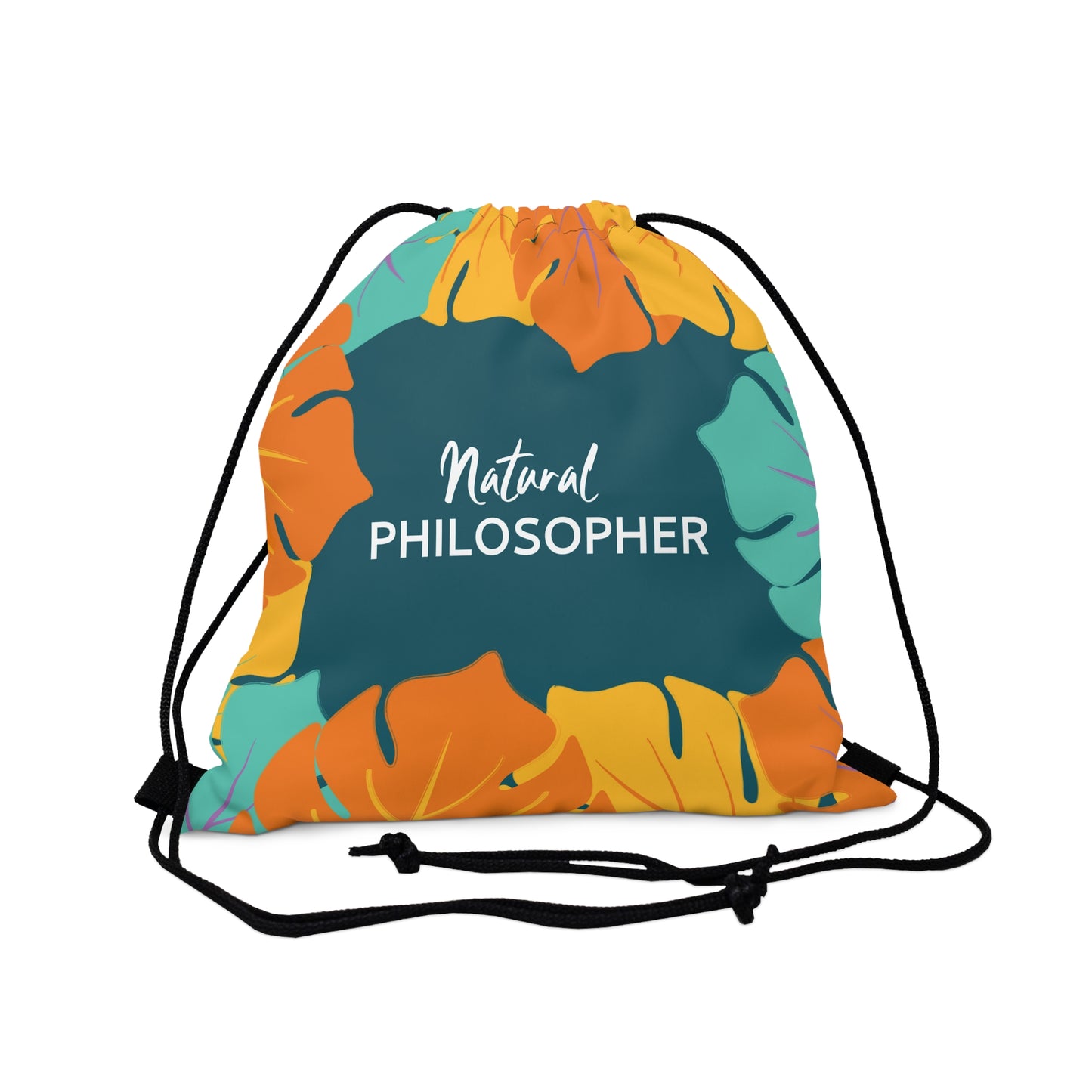 Natural Philosopher Outdoor Drawstring Bag