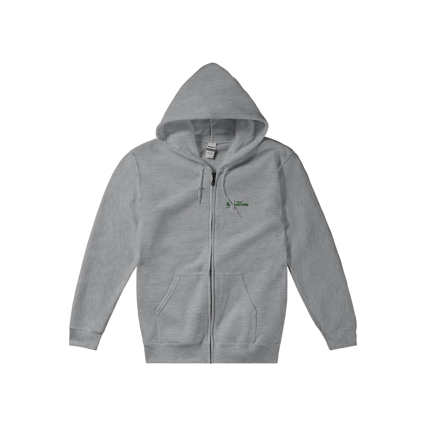 I Need Nature Classic Zip Hoodie - Unisex