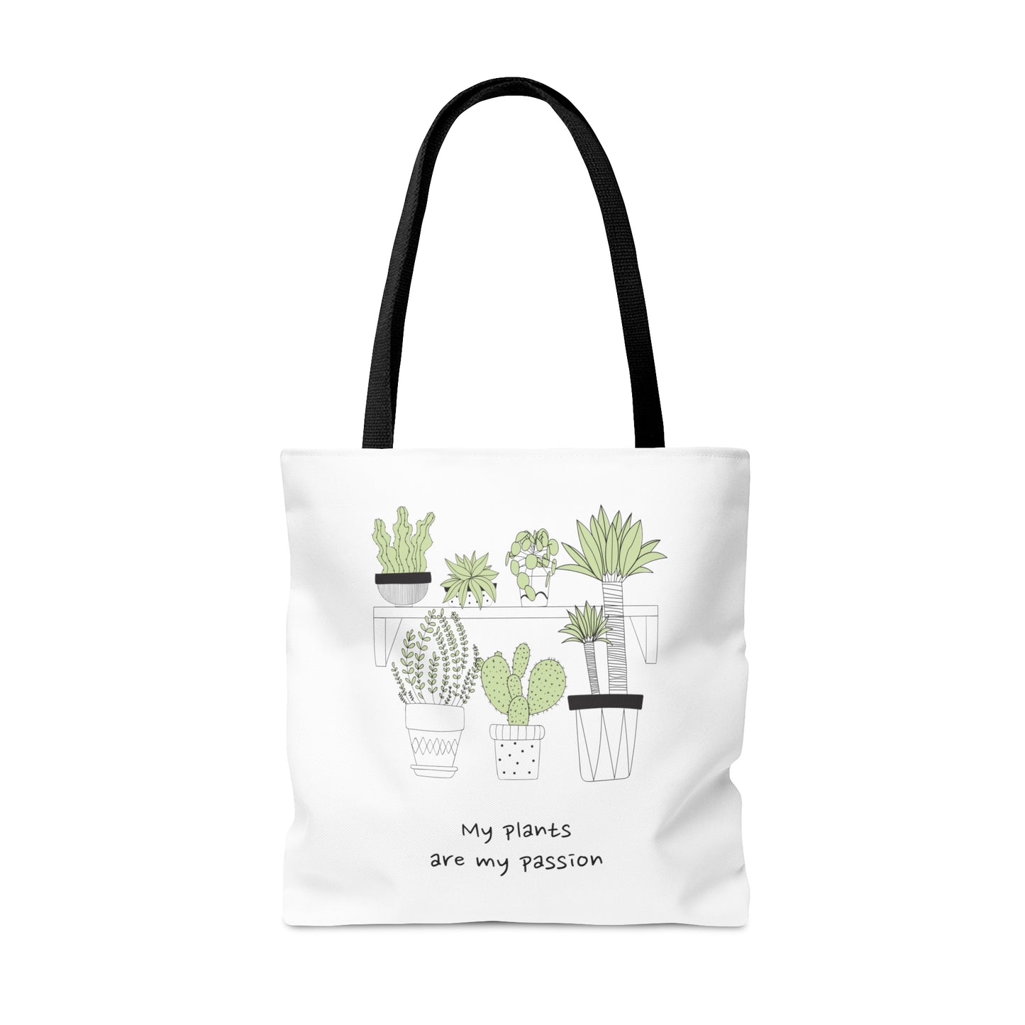 My Plants Are My Passion Tote Bag