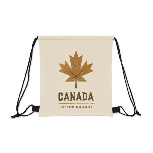 Canada Outdoor Drawstring Bag