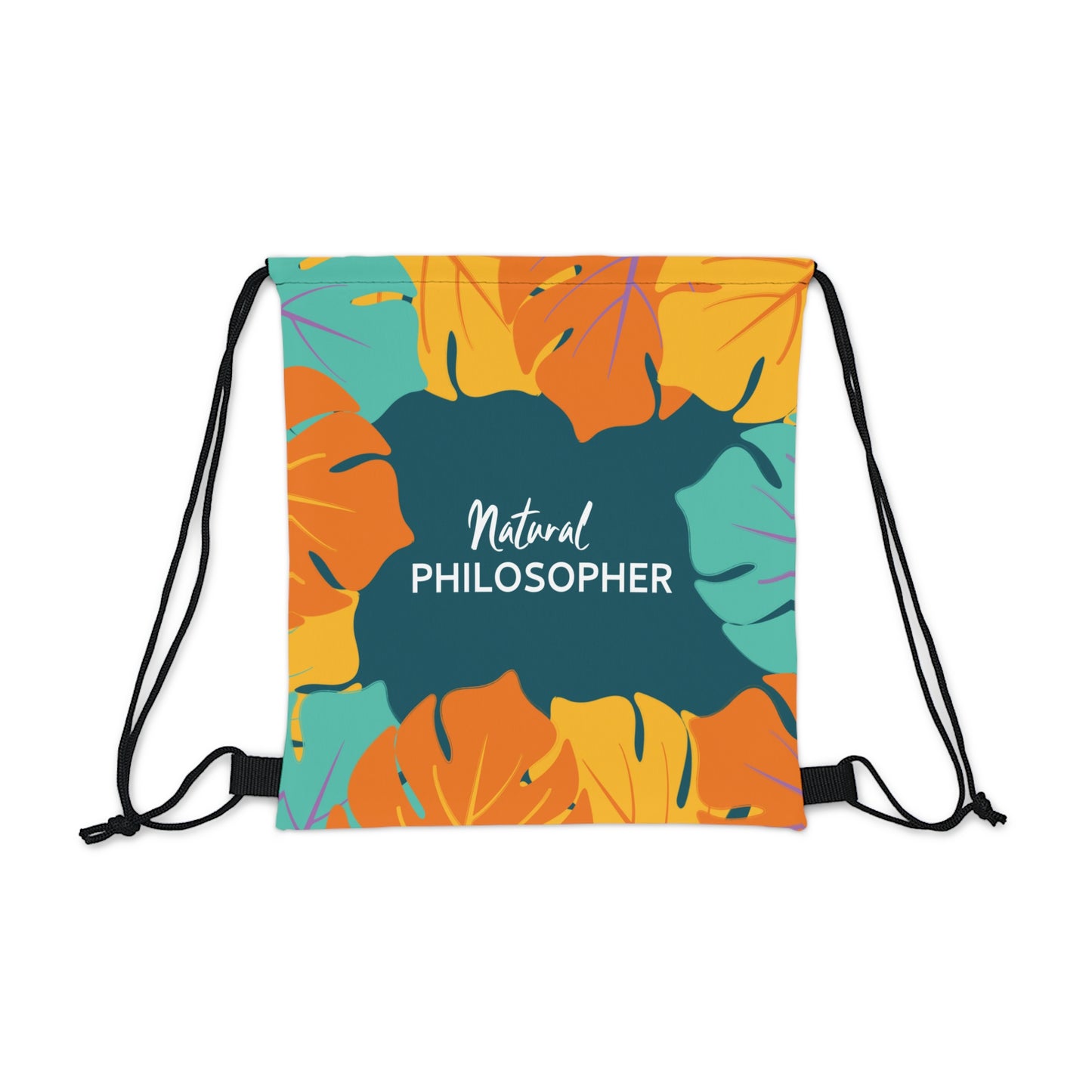 Natural Philosopher Outdoor Drawstring Bag