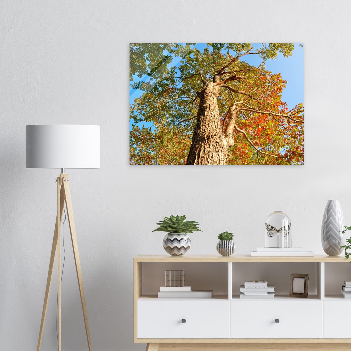 Autumn Leaves - Acrylic Print