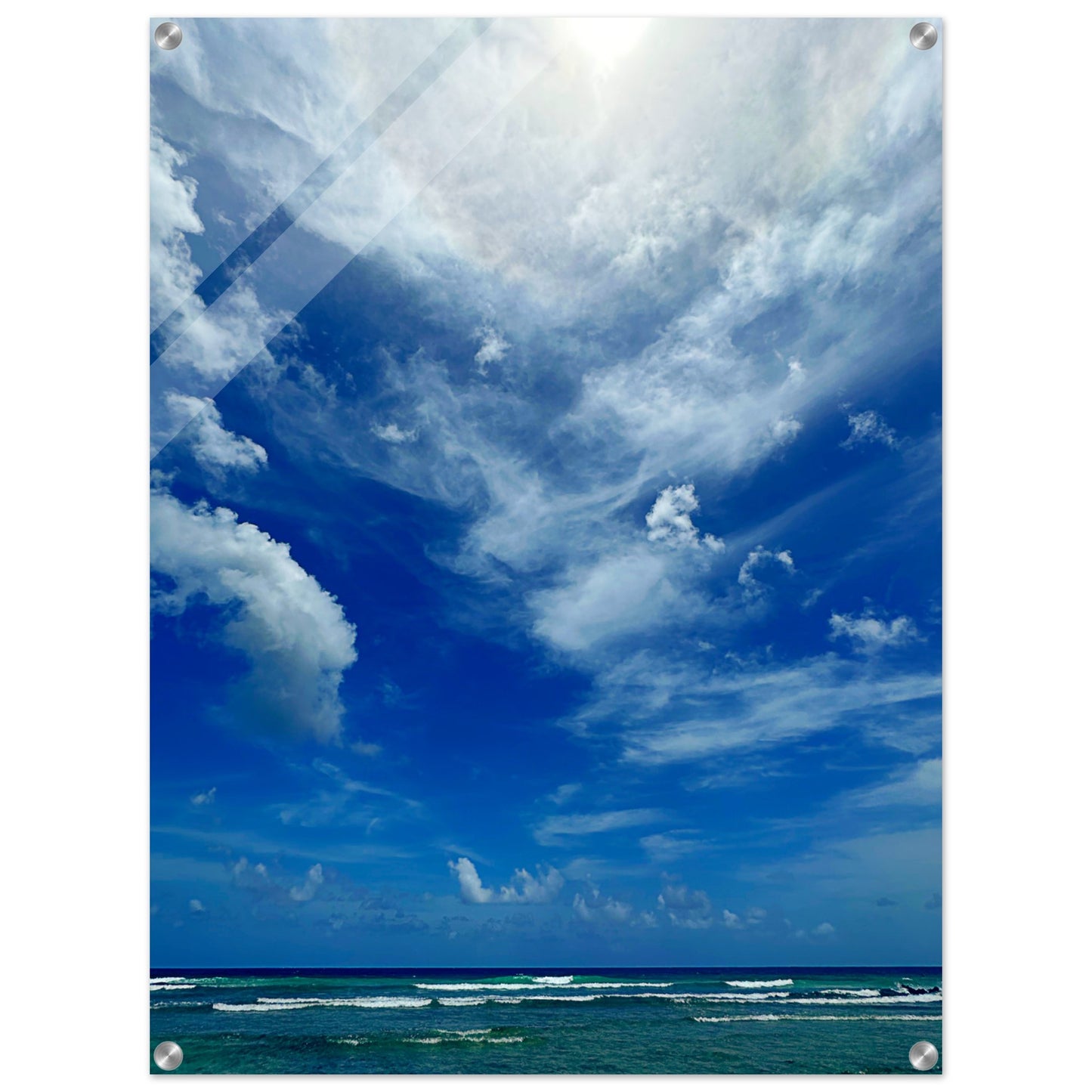 Heavenly Clouds - Acrylic Print