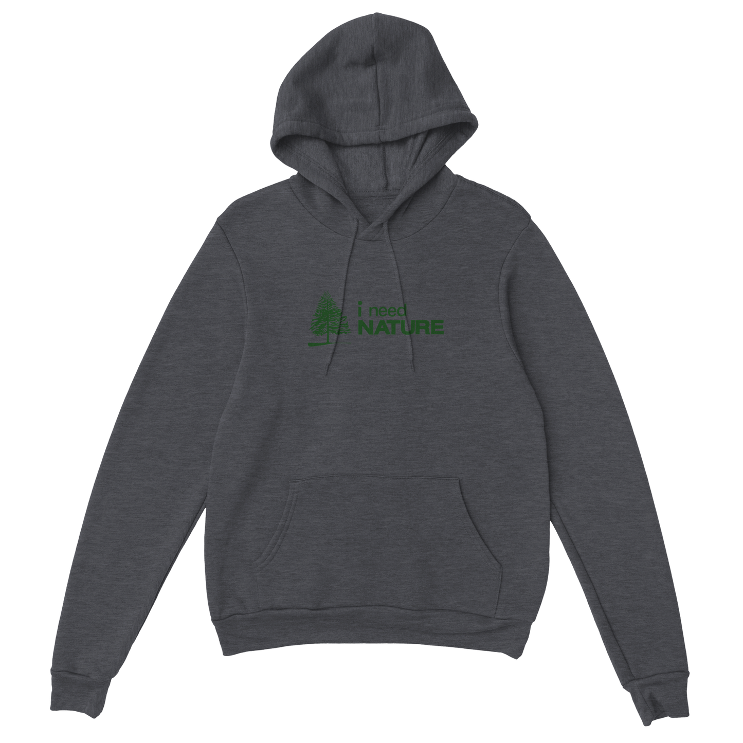 I Need Nature Logo Classic Pullover Hoodie - Unisex