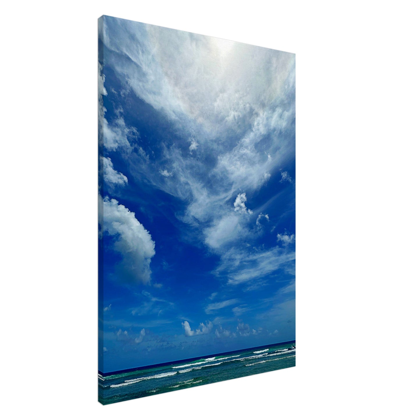 Heavenly Clouds - Canvas Print