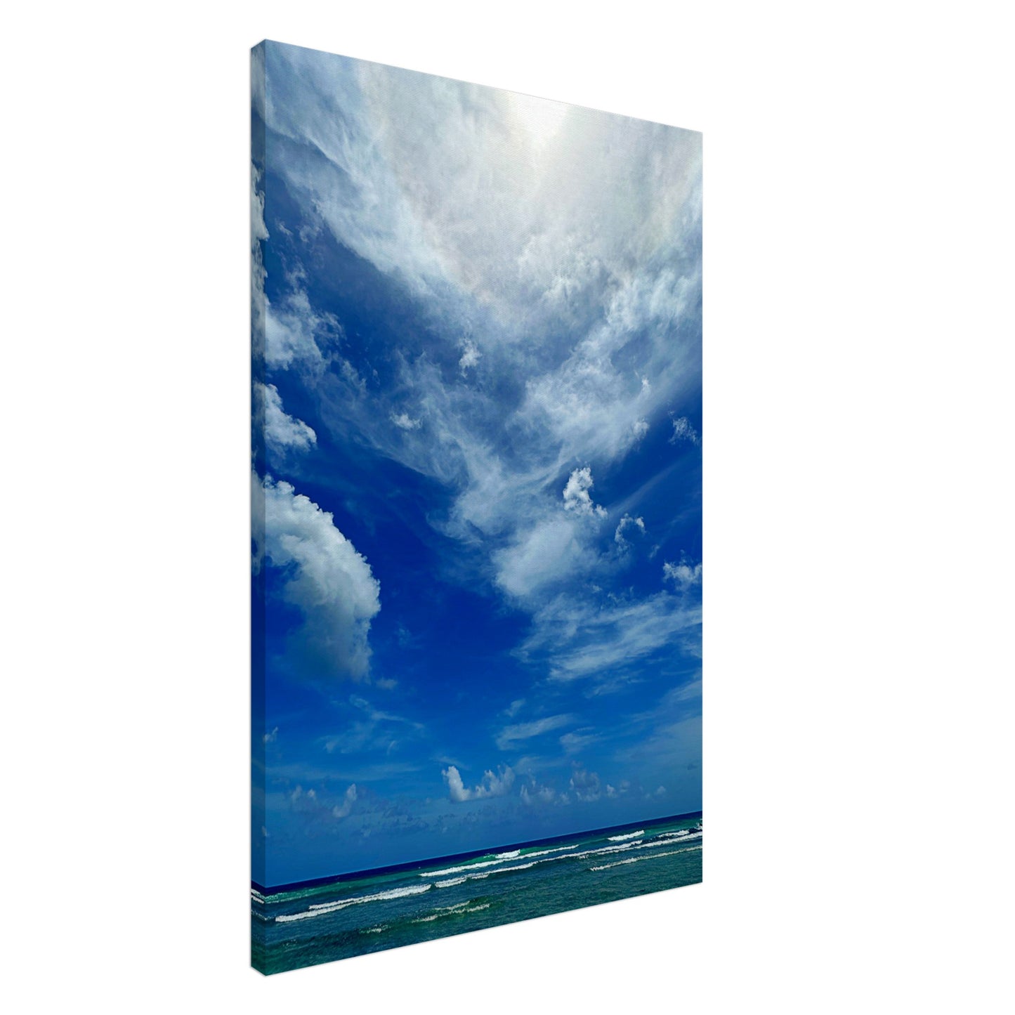 Heavenly Clouds - Canvas Print