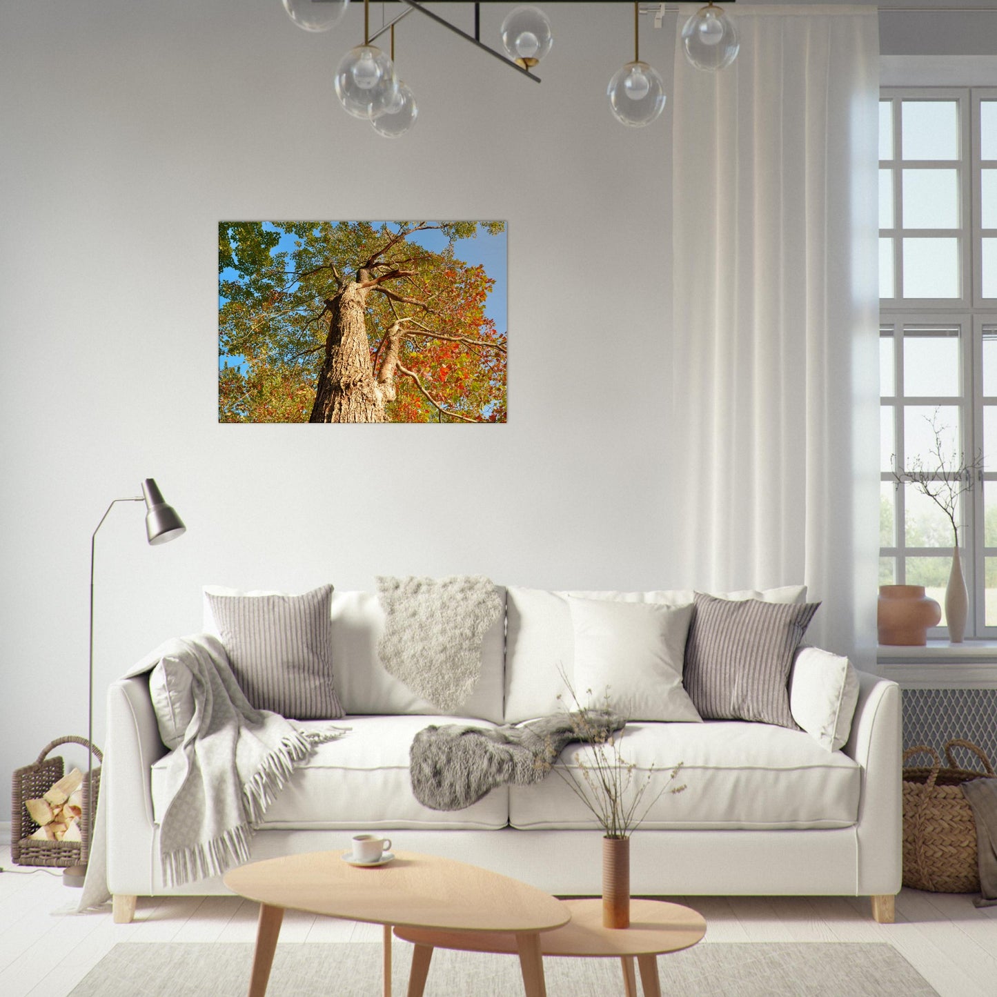 Autumn Leaves - Canvas