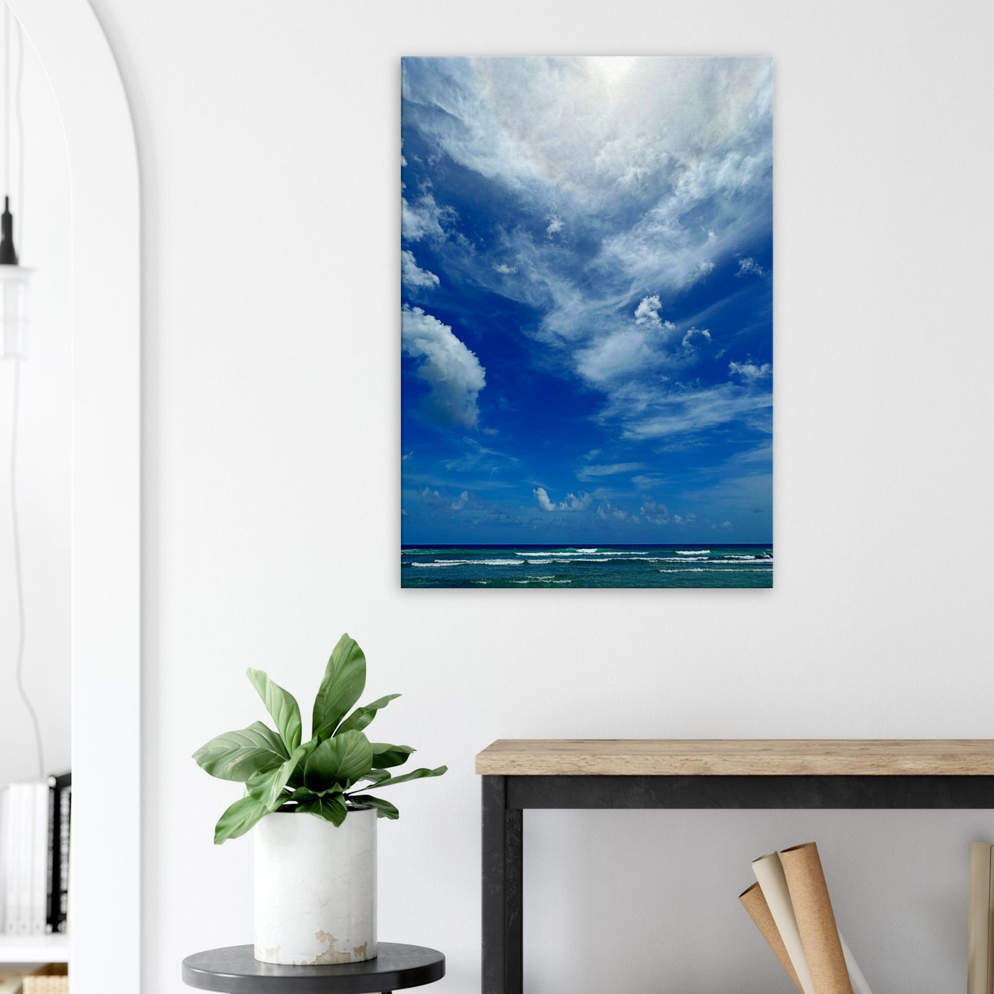 Heavenly Clouds - Canvas Print