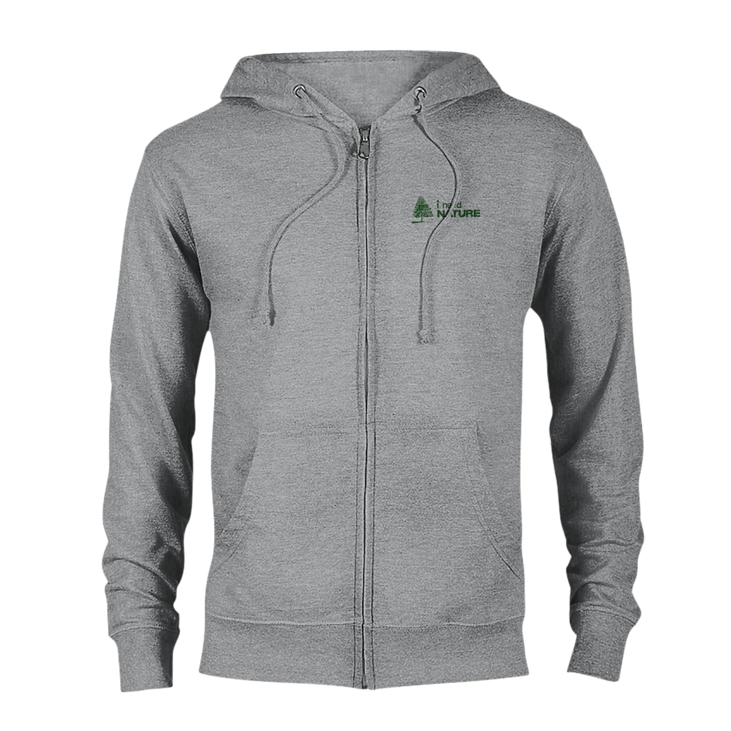 I Need Nature Classic Zip Hoodie - Unisex