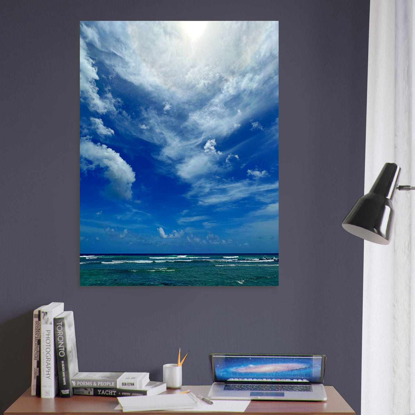 Heavenly Clouds - Premium Matte Paper Poster