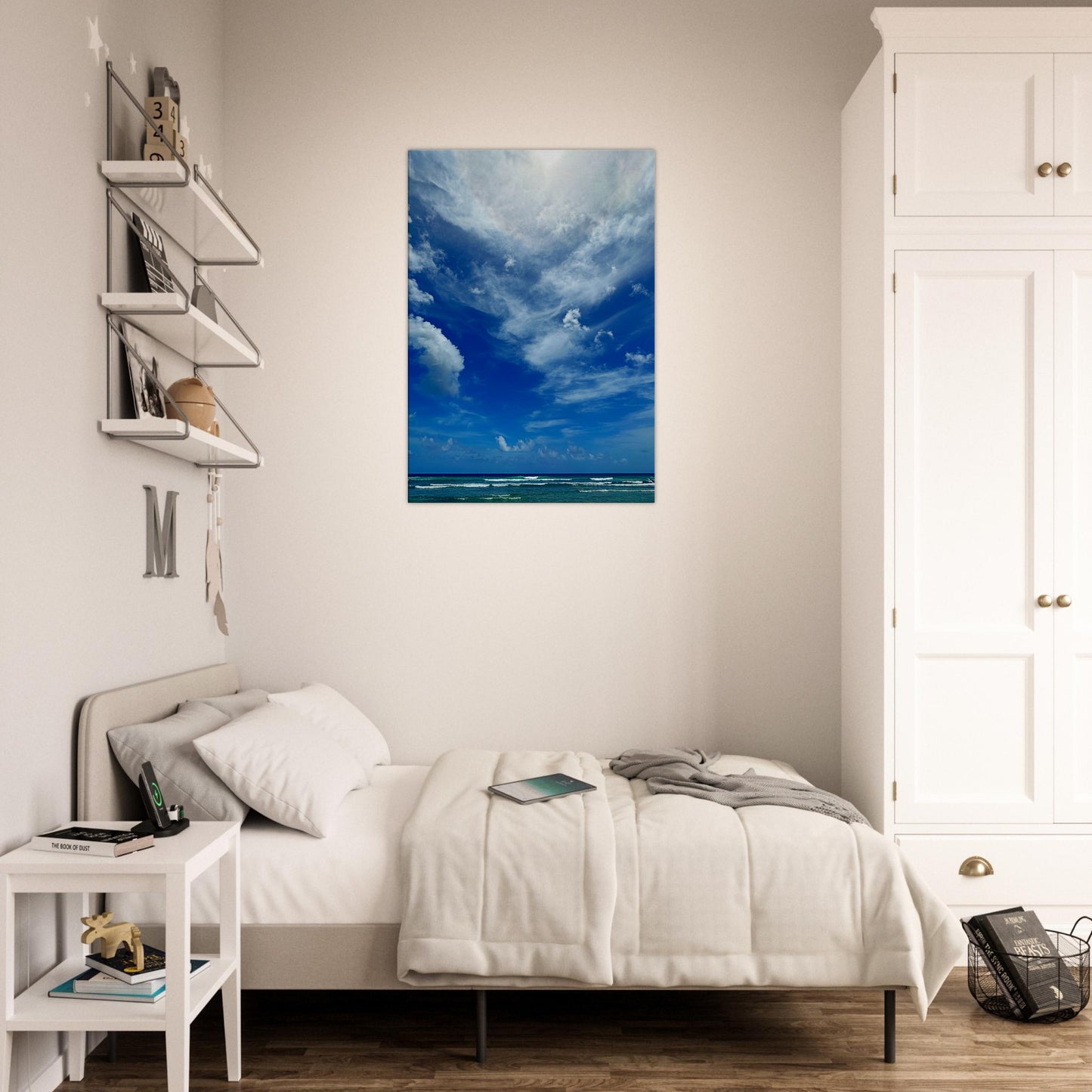 Heavenly Clouds - Canvas Print