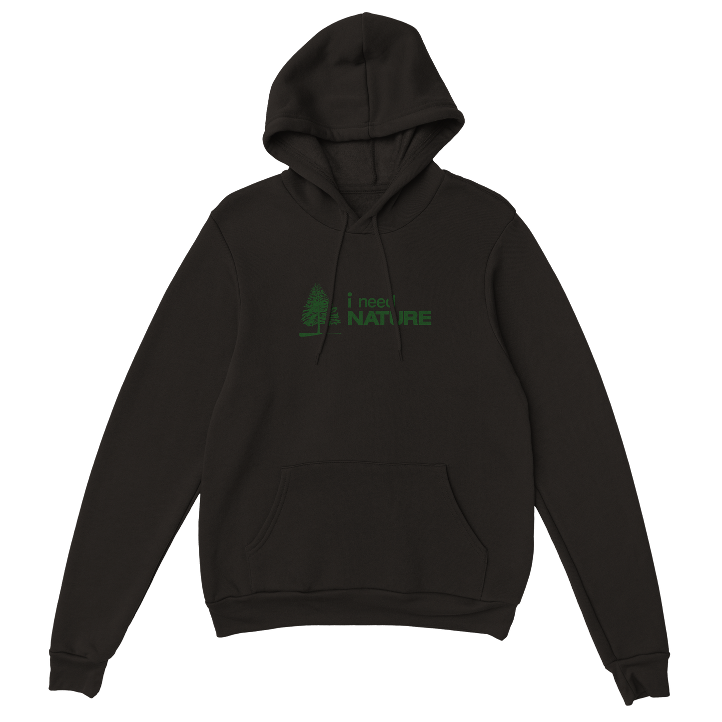 I Need Nature Logo Classic Pullover Hoodie - Unisex