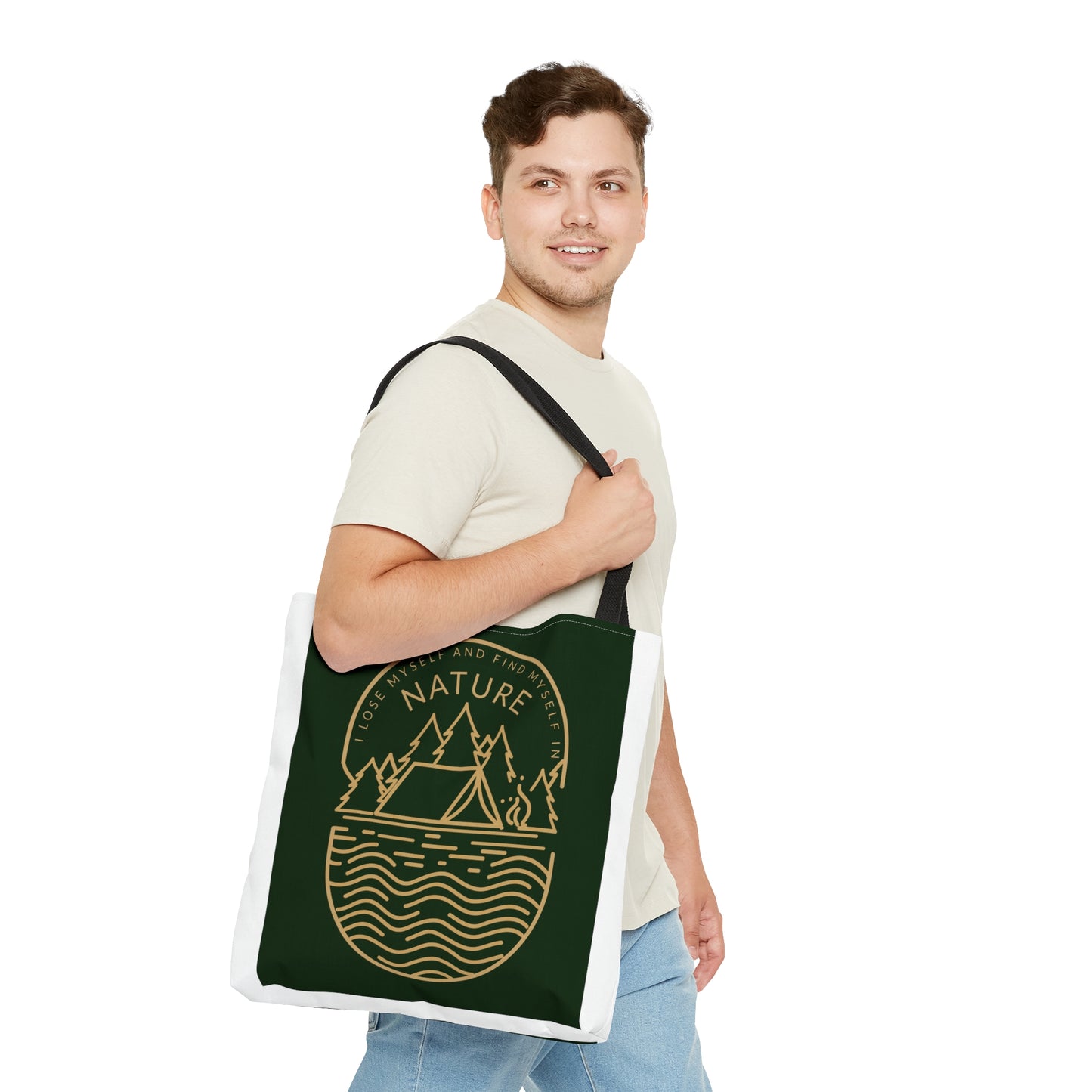 I Lose Myself in Nature Tote Bag