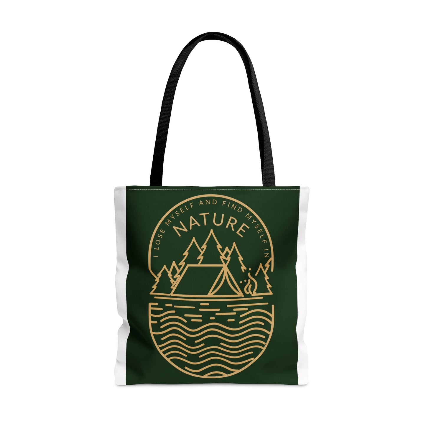 I Lose Myself in Nature Tote Bag