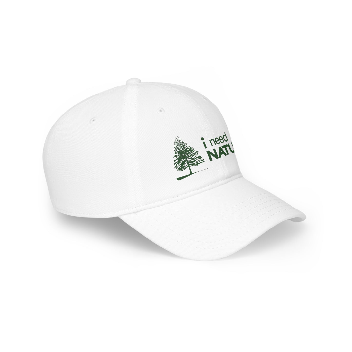 I Need Nature Low Profile Baseball Cap - Unisex