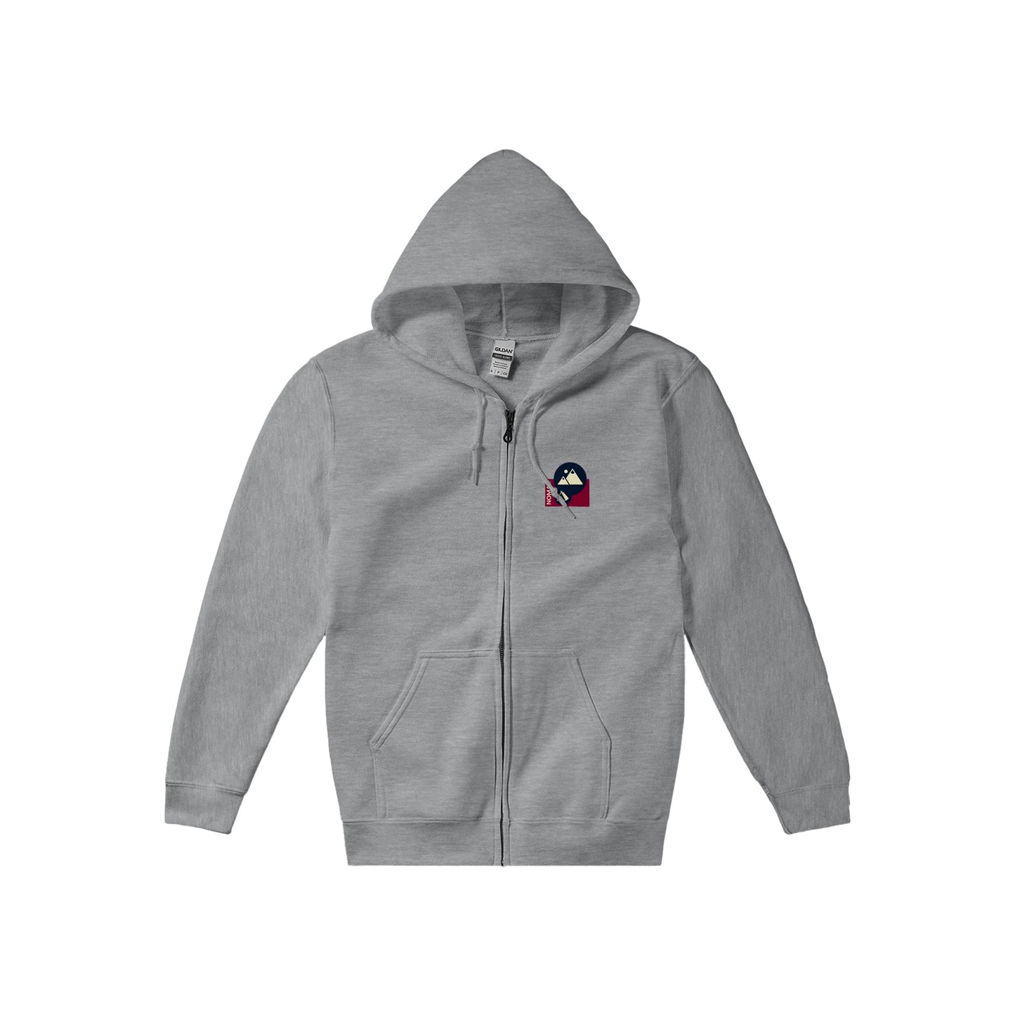 NOMAD Classic Zip Hoodie - Unisex