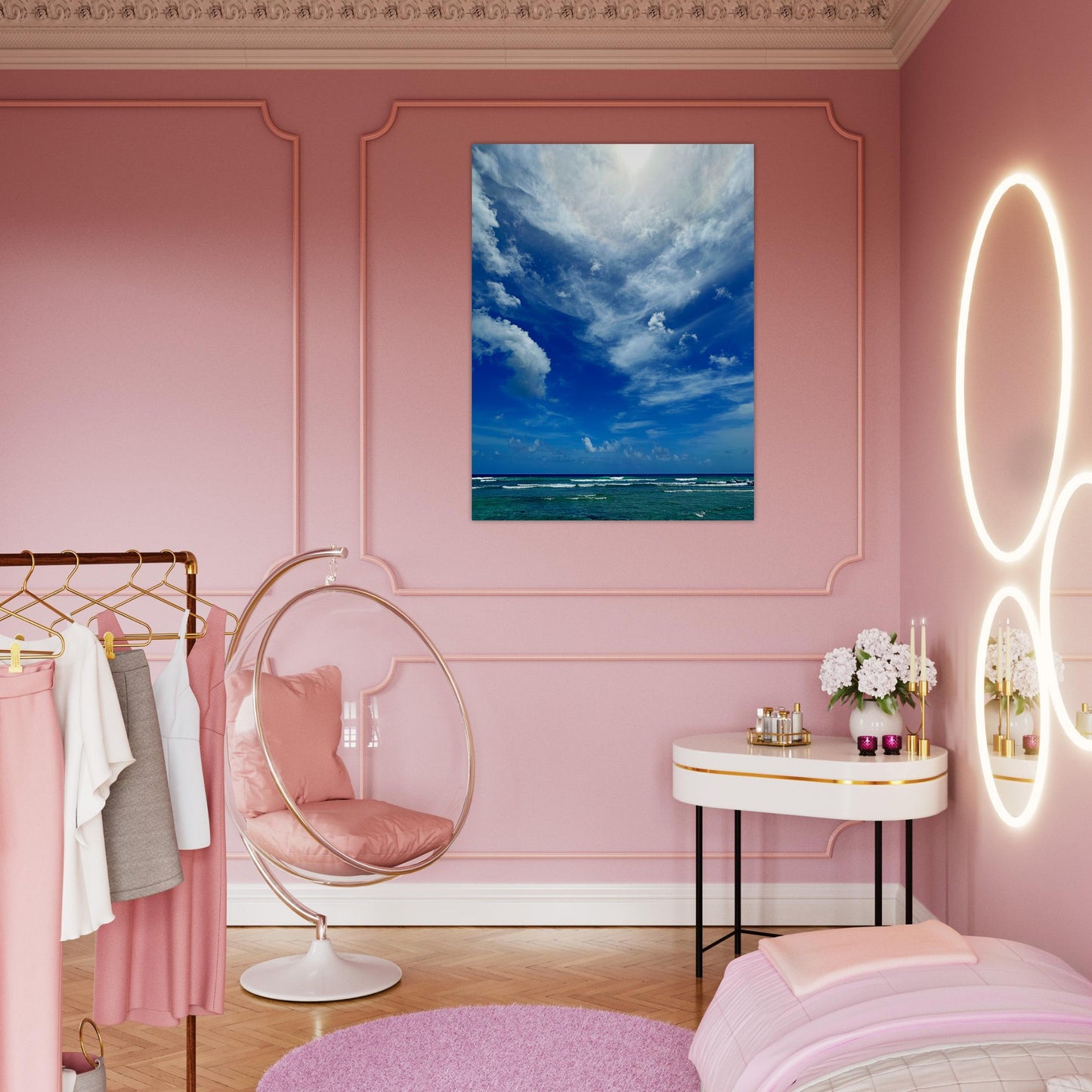 Heavenly Clouds - Premium Matte Paper Poster