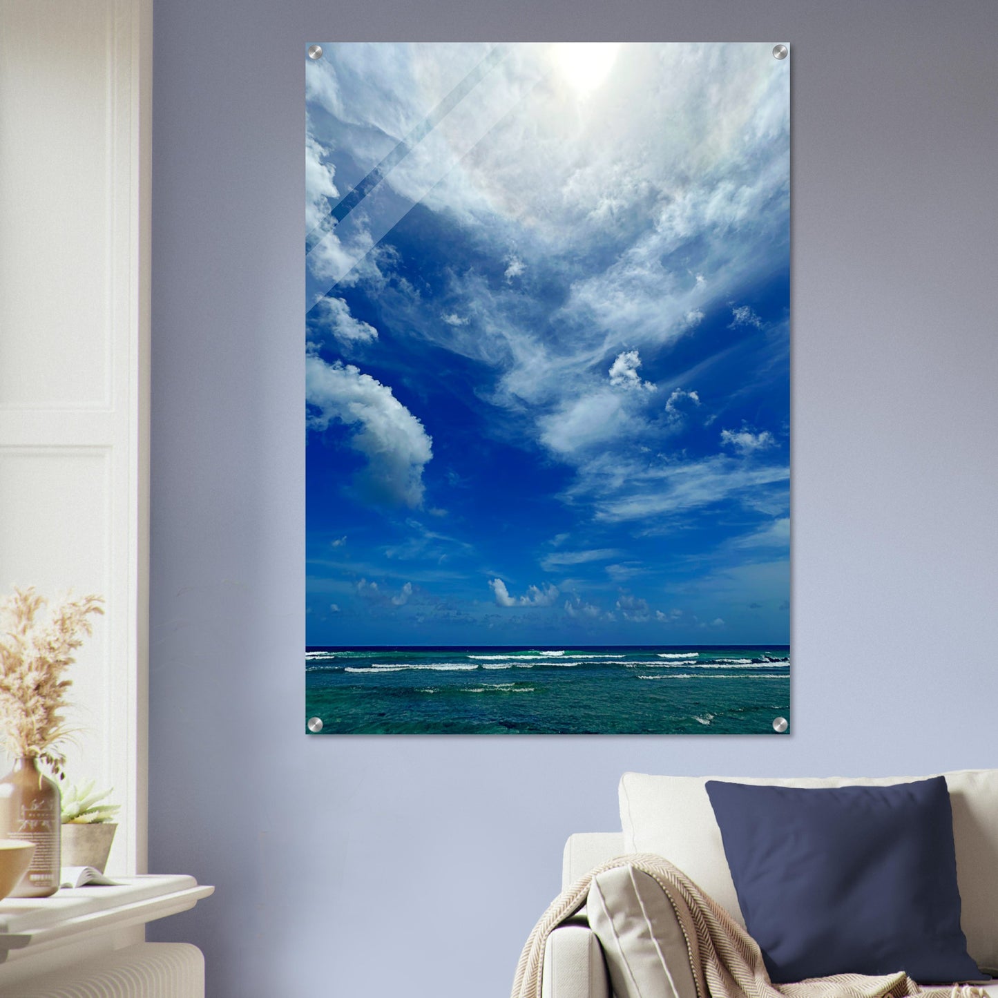 Heavenly Clouds - Acrylic Print