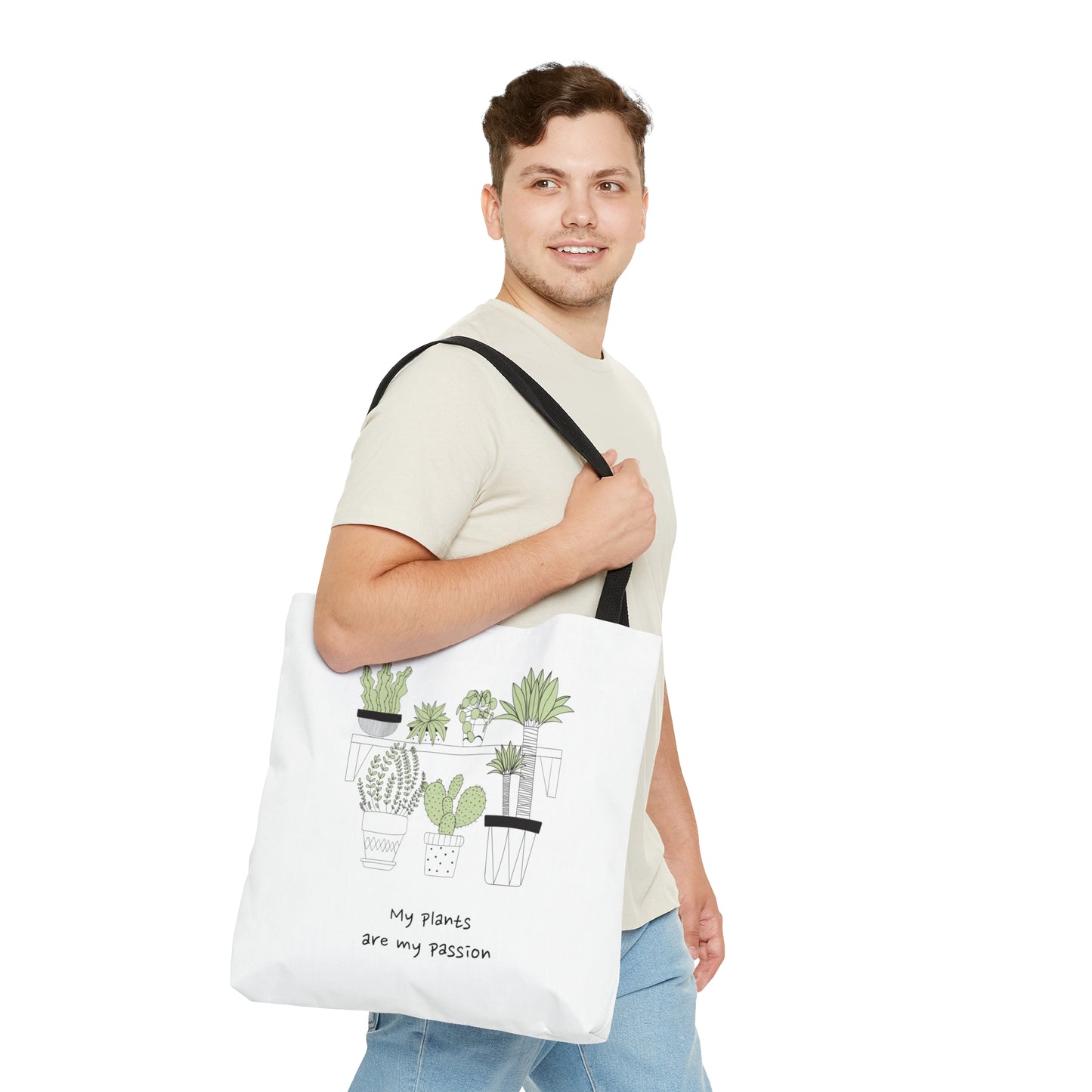 My Plants Are My Passion Tote Bag