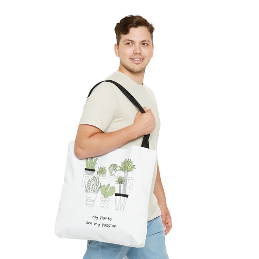 My Plants Are My Passion Tote Bag