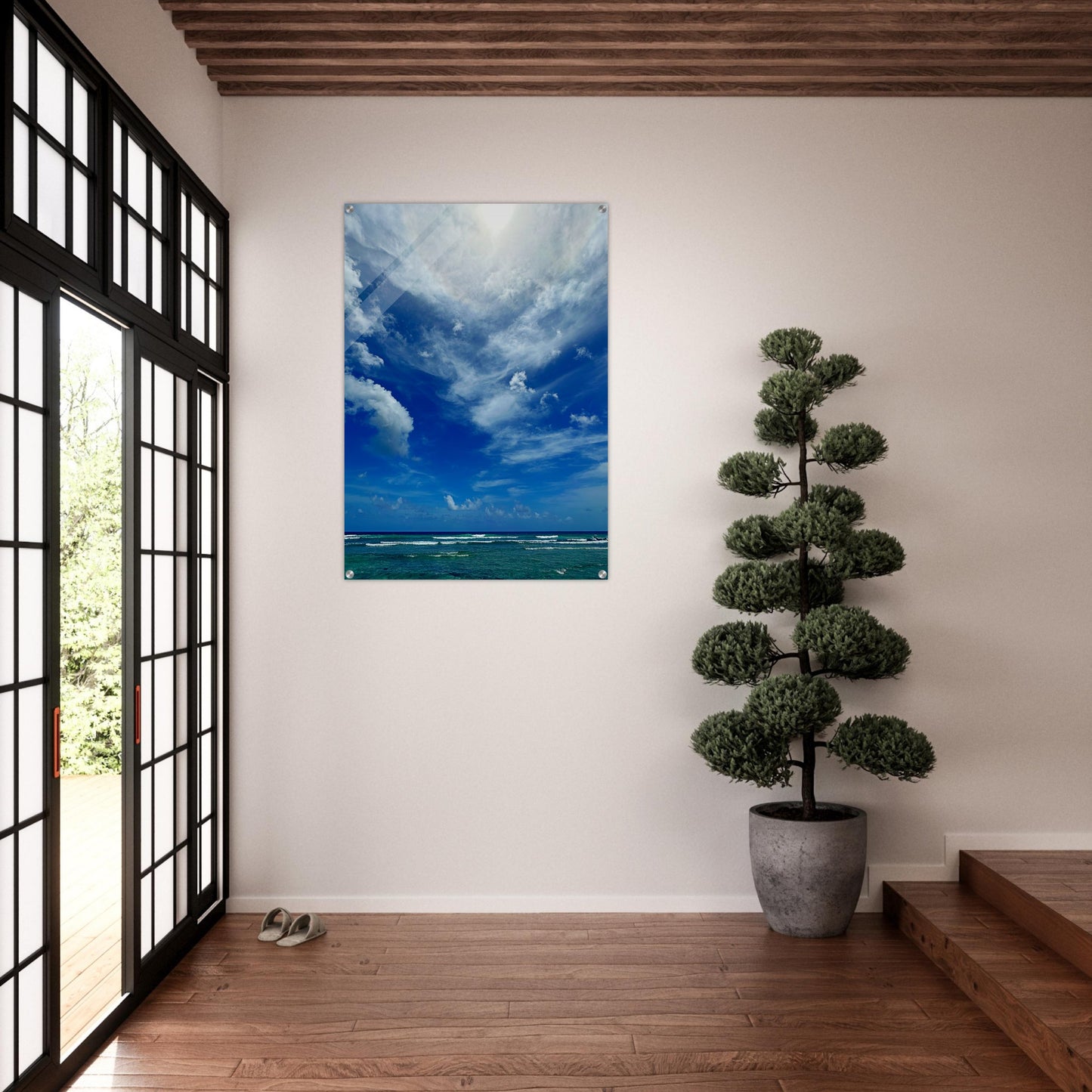 Heavenly Clouds - Acrylic Print