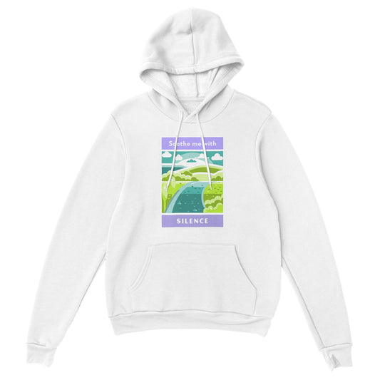 "Soothe Me with Silence" Open Road Premium Hoodie - Unisex