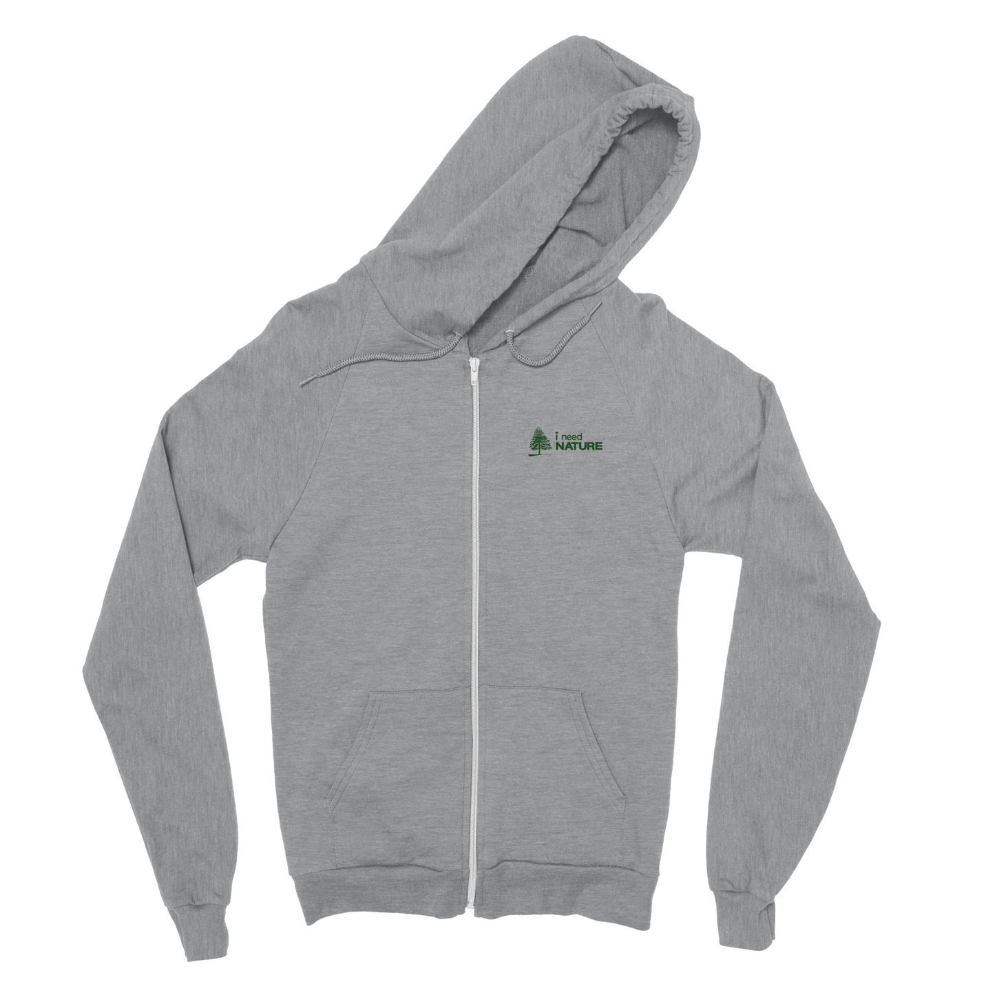 I Need Nature Classic Zip Hoodie - Unisex