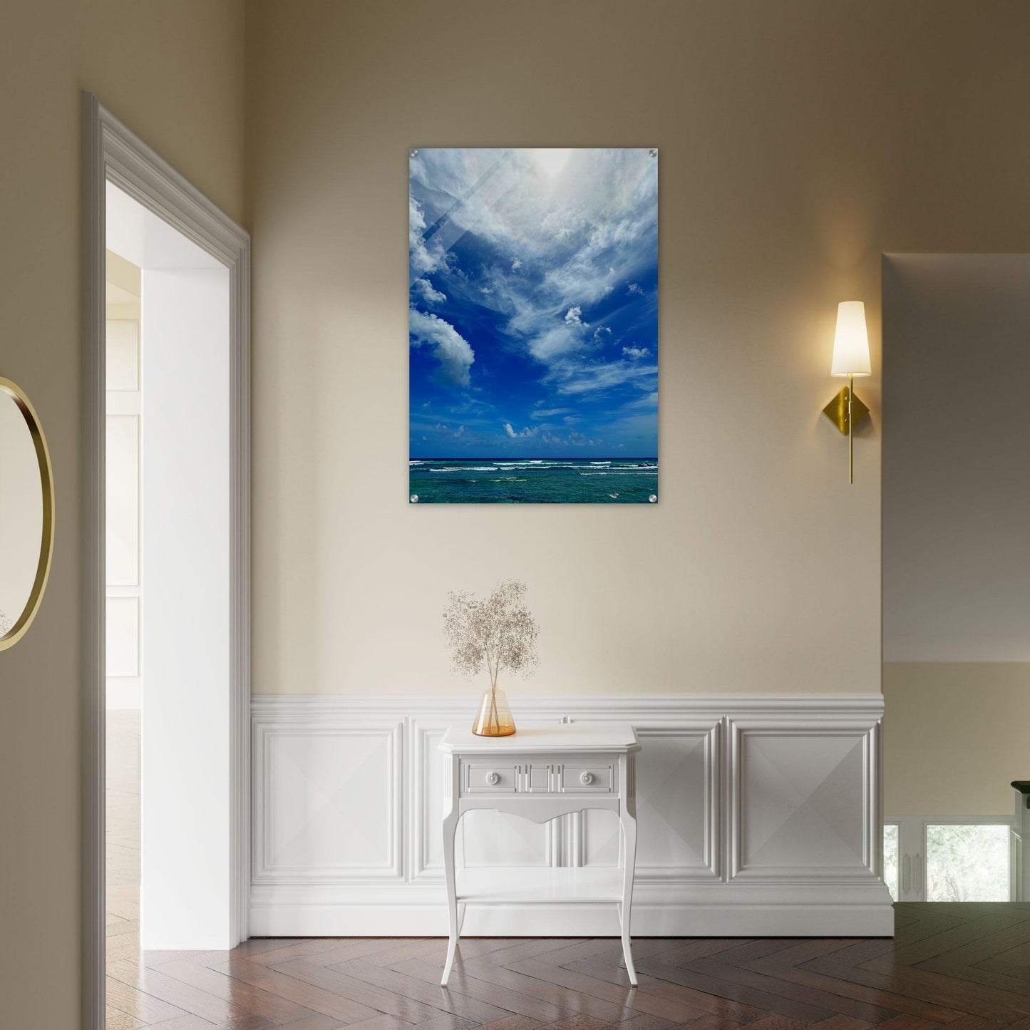 Heavenly Clouds - Acrylic Print