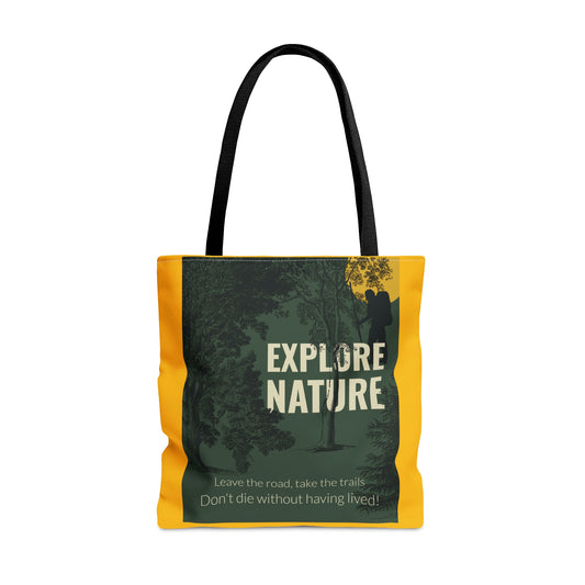 Explore Nature Tote Bag