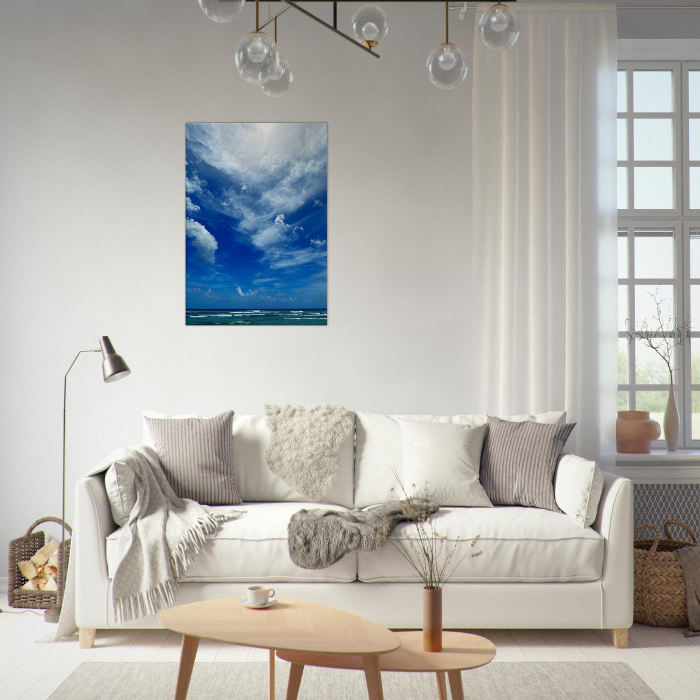 Heavenly Clouds - Canvas Print