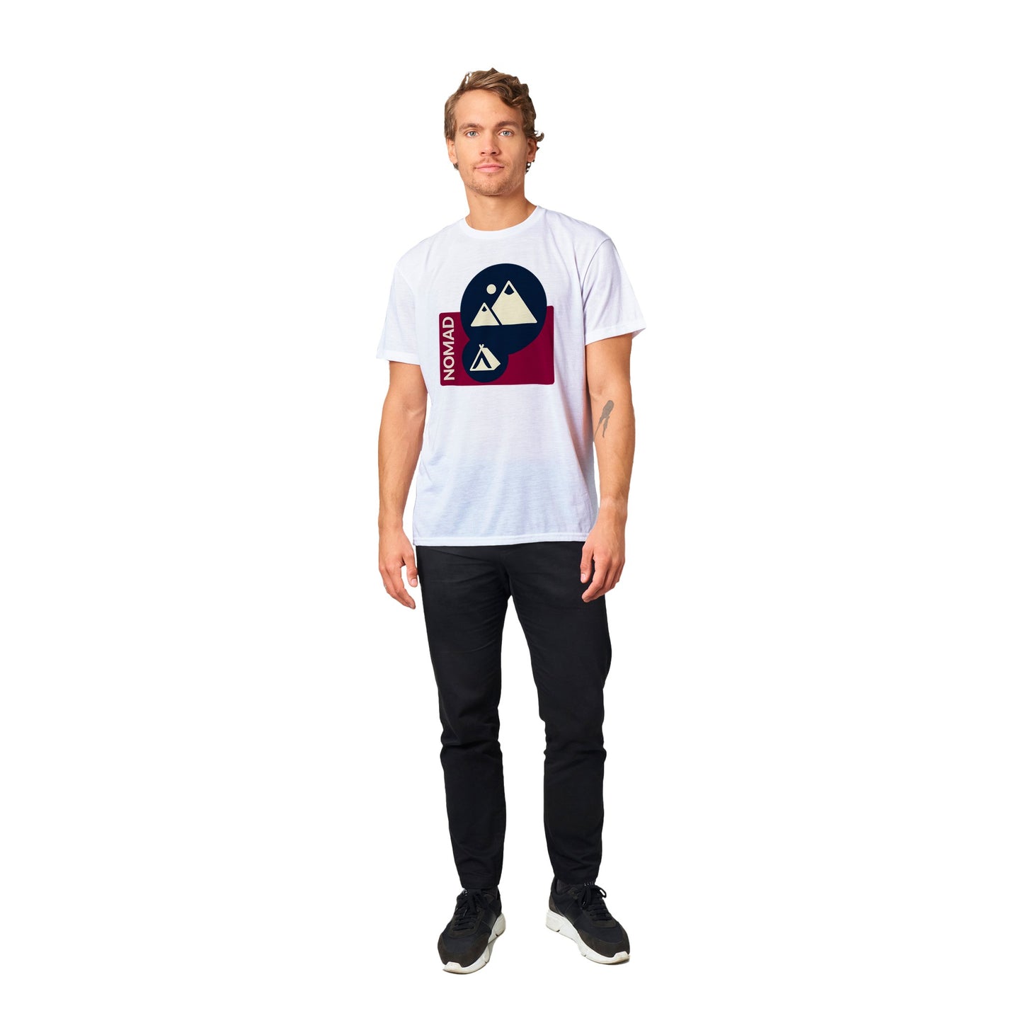 NOMAD Crewneck Performance T-shirt - Unisex