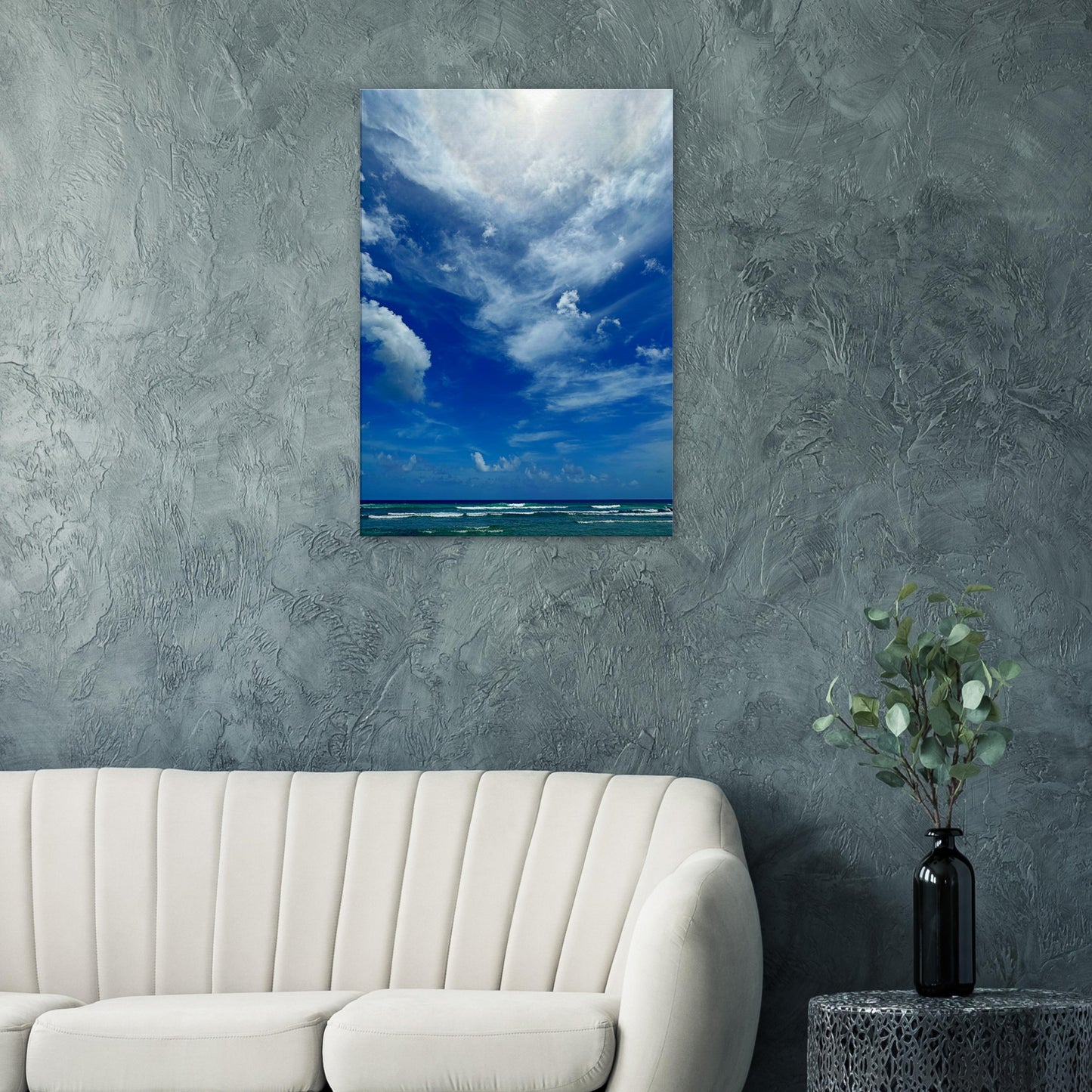 Heavenly Clouds - Canvas Print