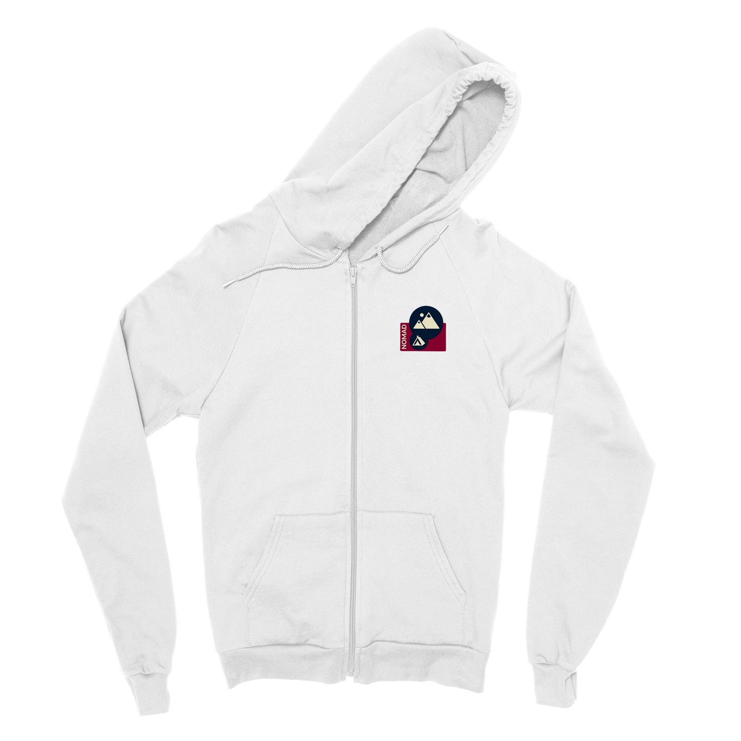 NOMAD Classic Zip Hoodie - Unisex