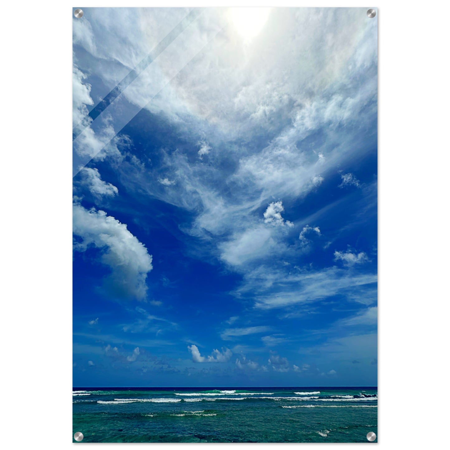 Heavenly Clouds - Acrylic Print