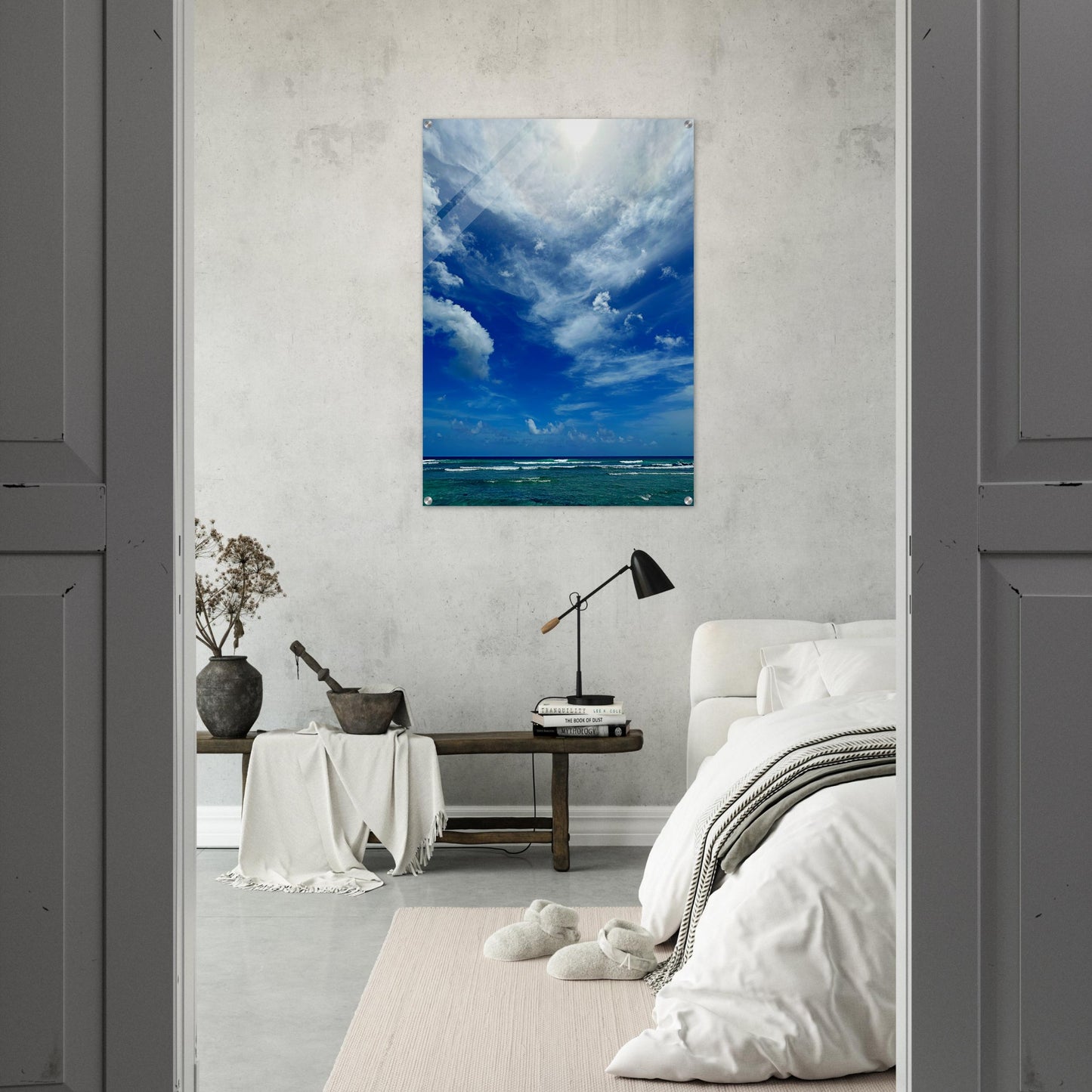 Heavenly Clouds - Acrylic Print