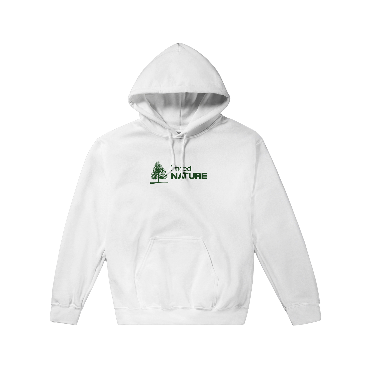 I Need Nature Logo Classic Pullover Hoodie - Unisex