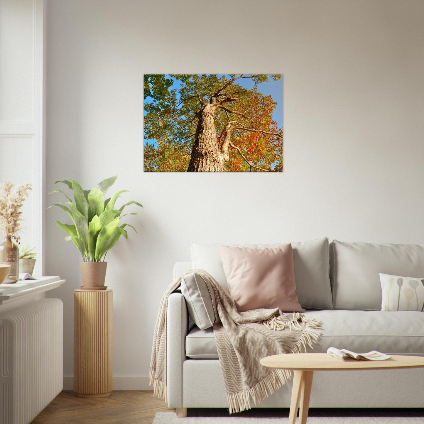 Autumn Leaves - Canvas